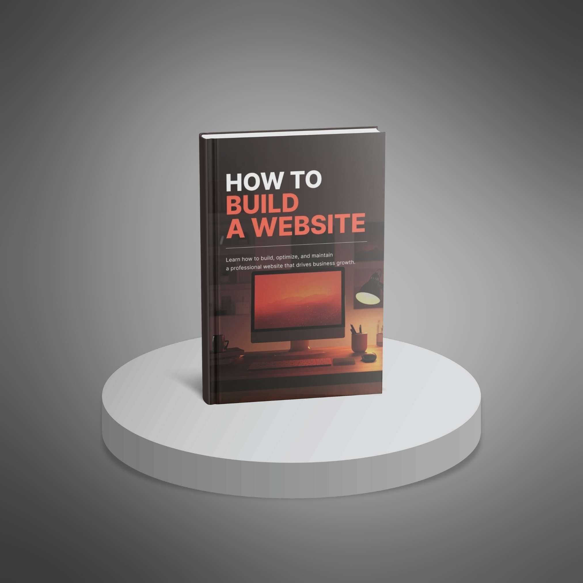 How to Build a Website Ebook