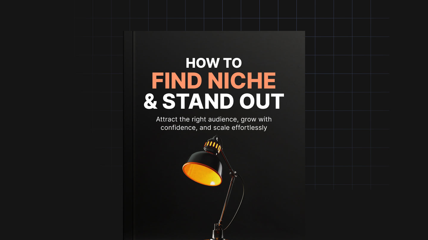 How to Find Niche & Stand Out - Book