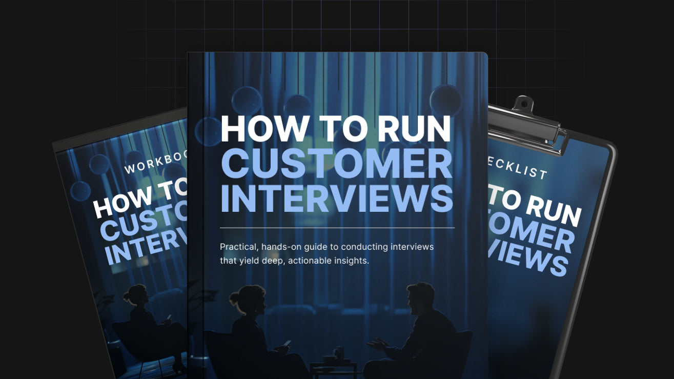 How to Run Effective Customer Interviews