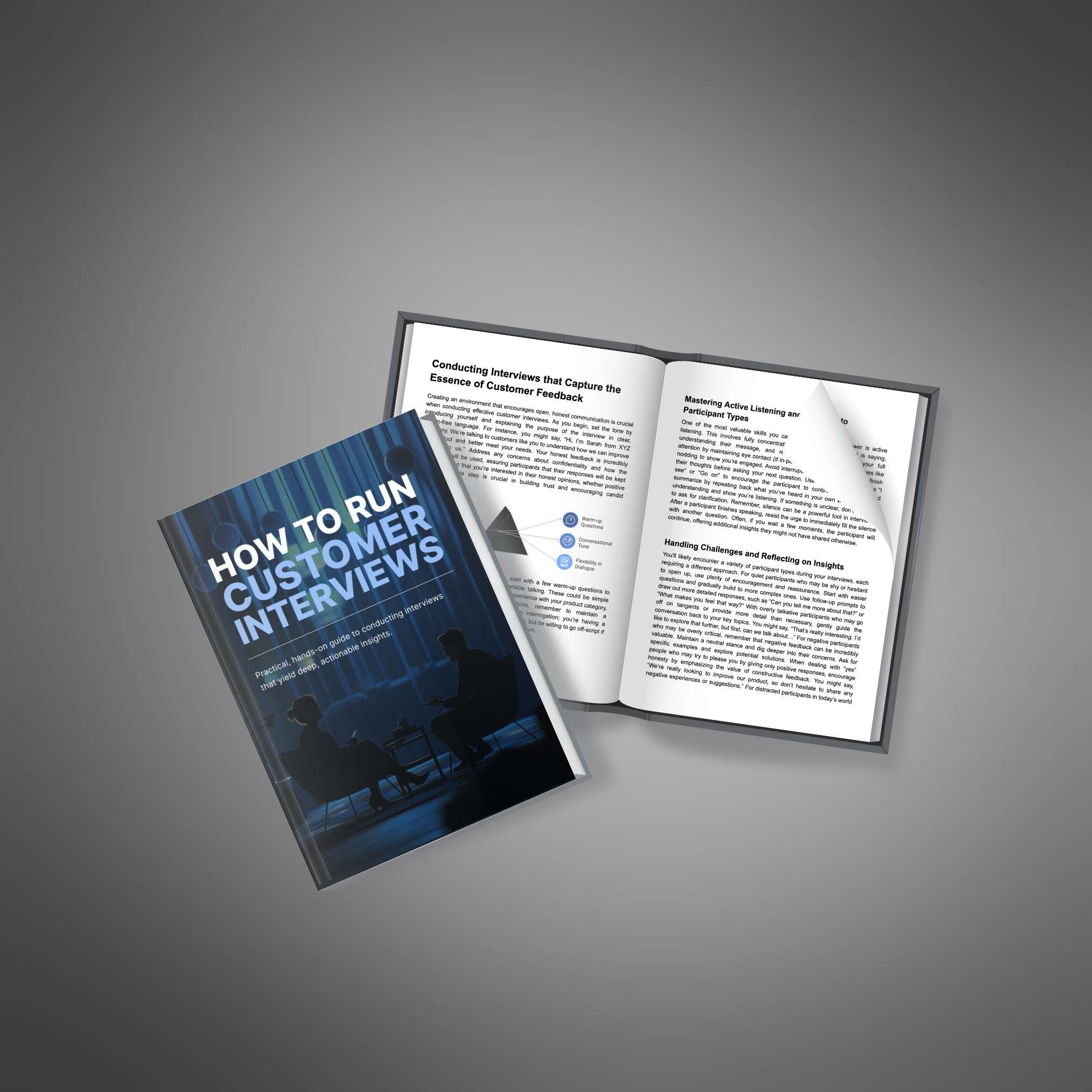 How to Run Effective Customer Interviews - Book