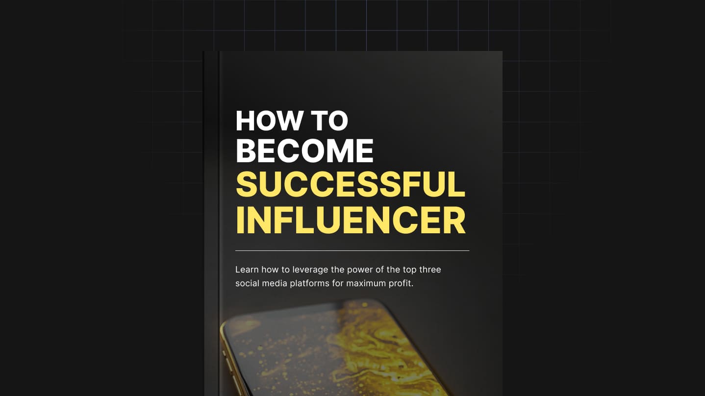 How to Become Successful Influencer