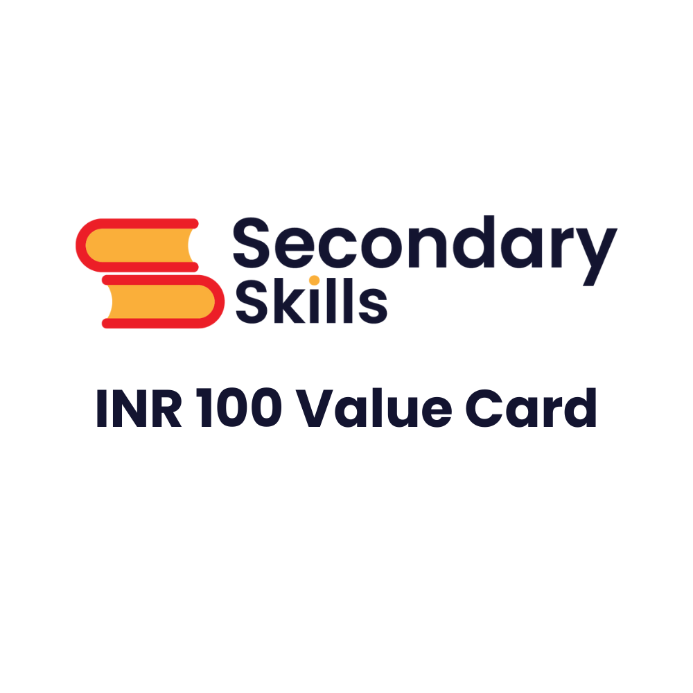 Value Card INR 100