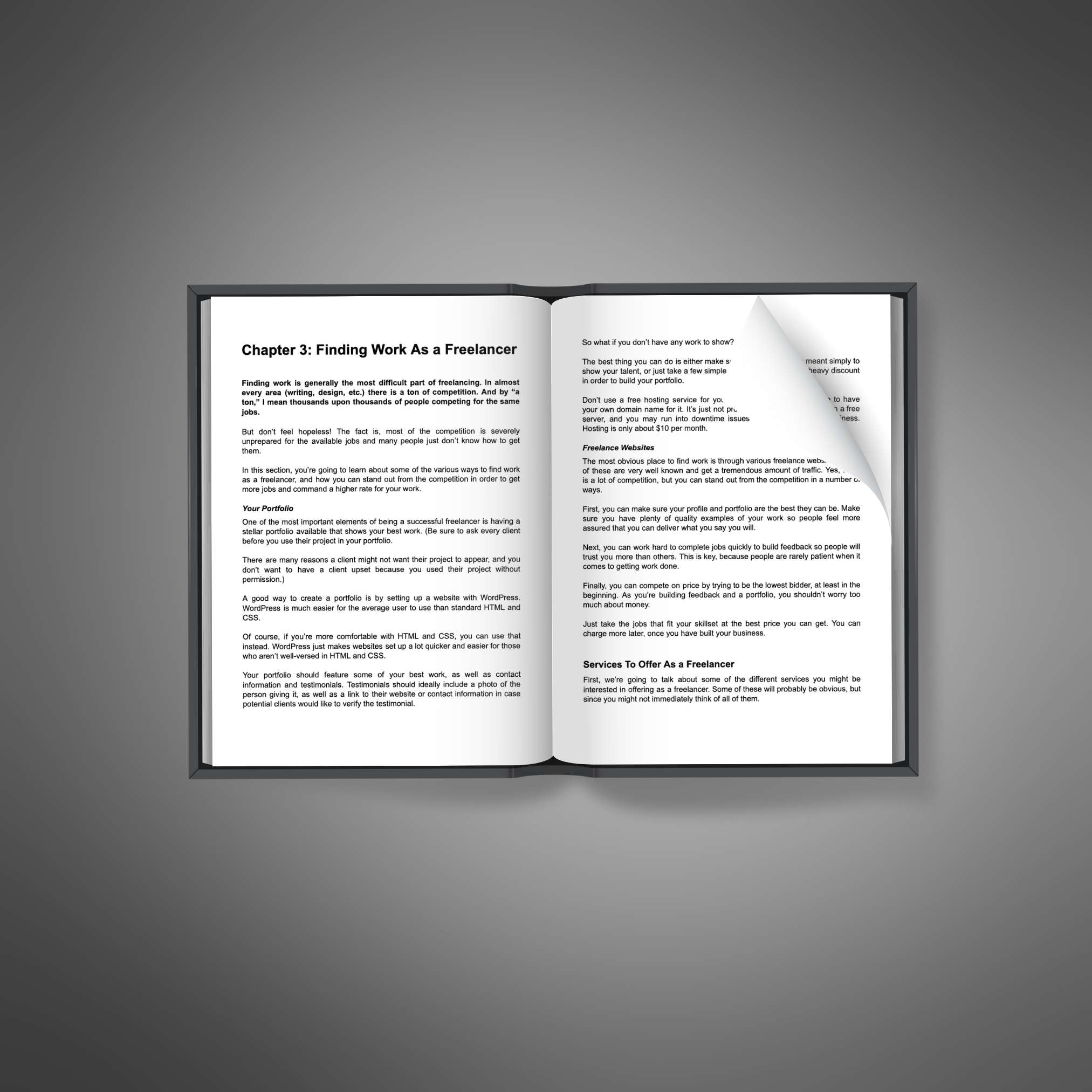 Influential Freelancing