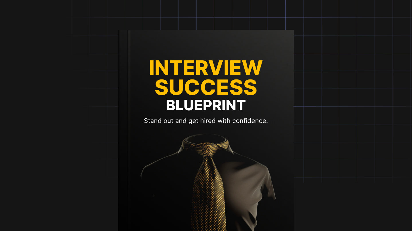Interview Success Blueprint - Book