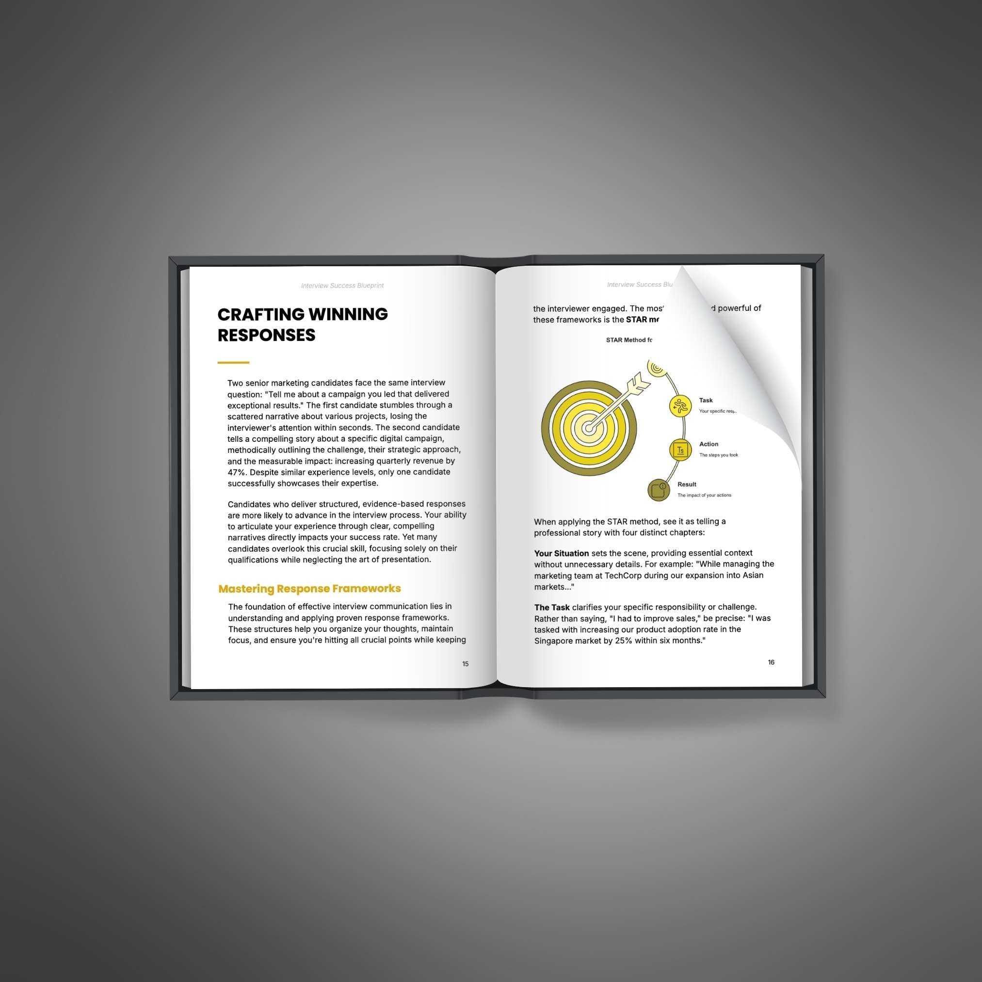 Interview Success Blueprint - Book