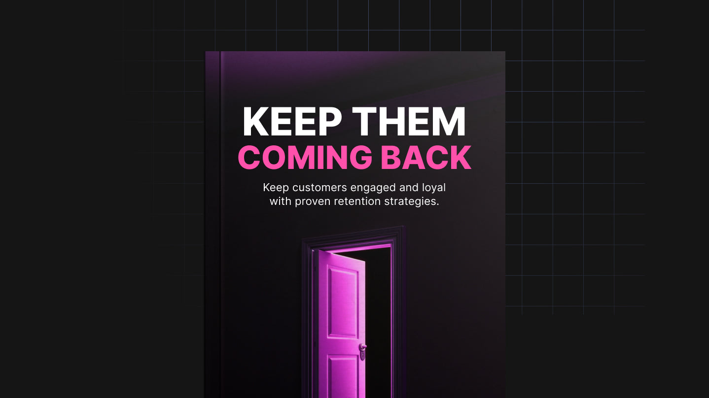 Keep Them Coming Back - Book