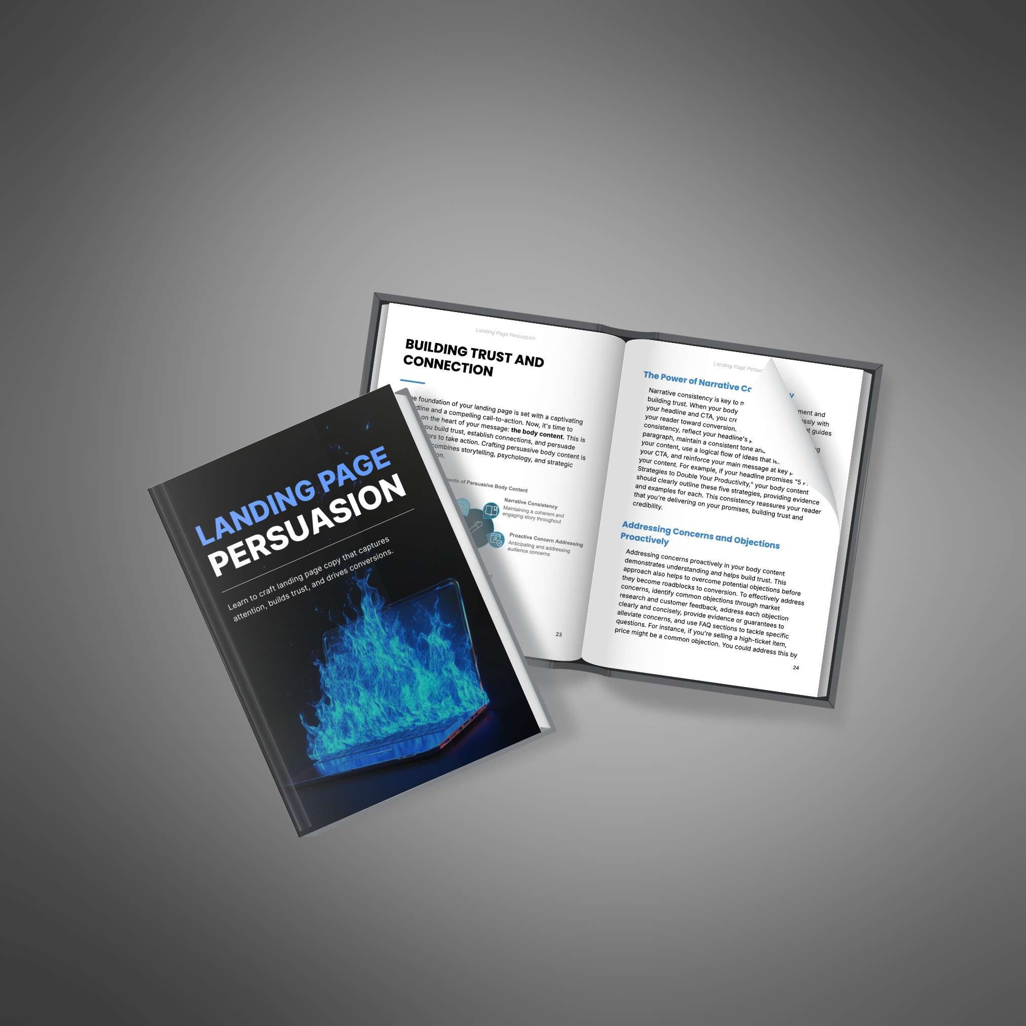 Landing Page Persuasion - Book