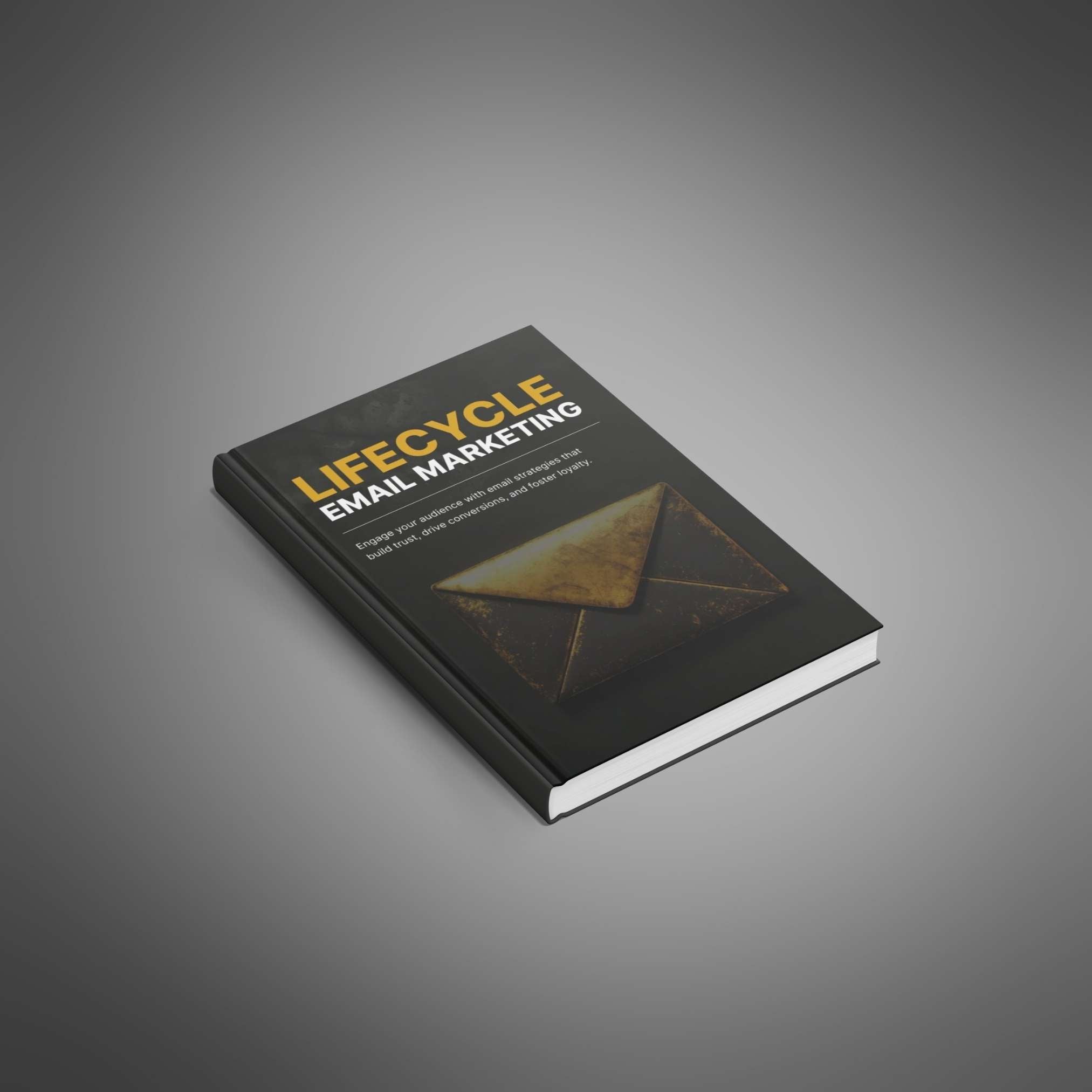 Lifecycle Email Marketing - Book