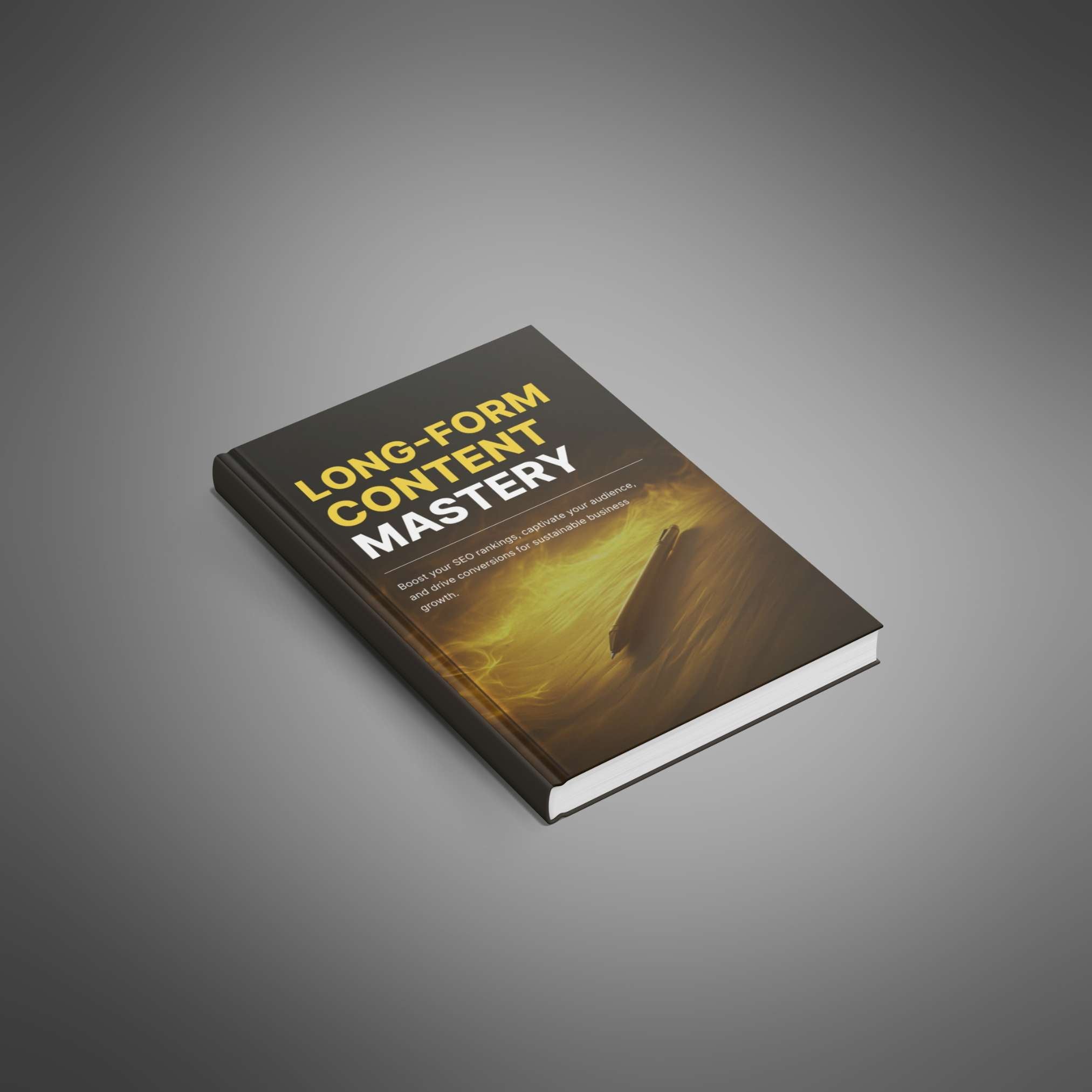 Long-Form Content Mastery - Book