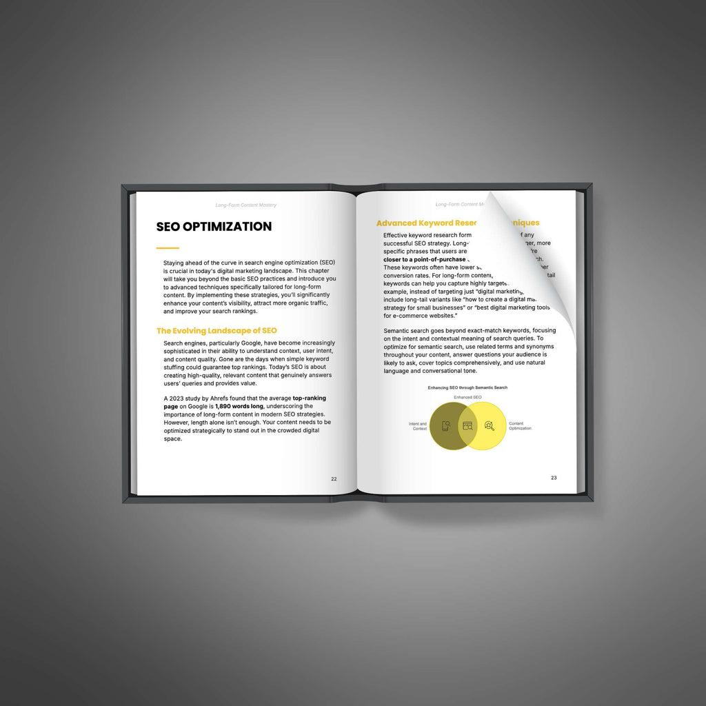 Long-Form Content Mastery - Book