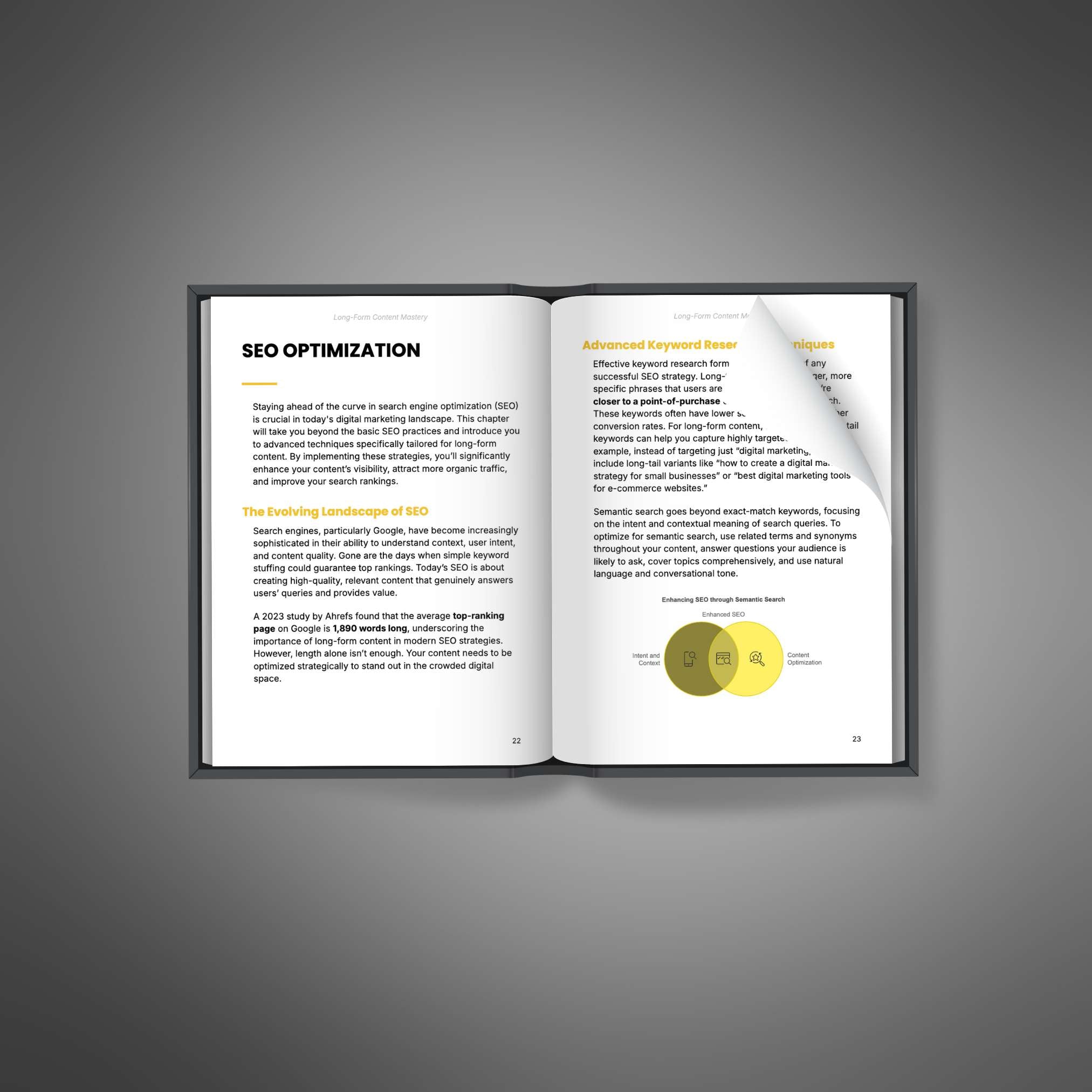 Long-Form Content Mastery - Book