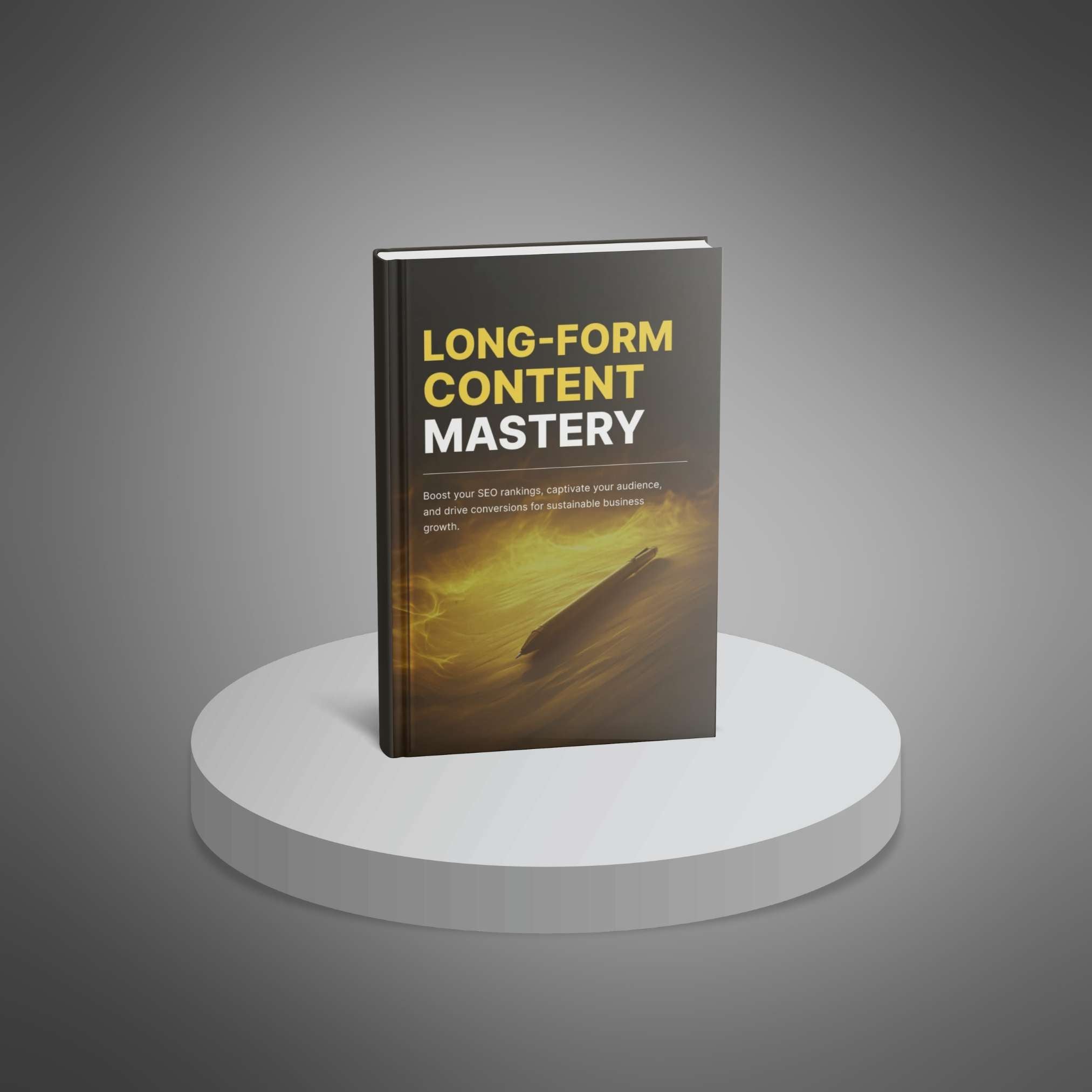 Long-Form Content Mastery - Book