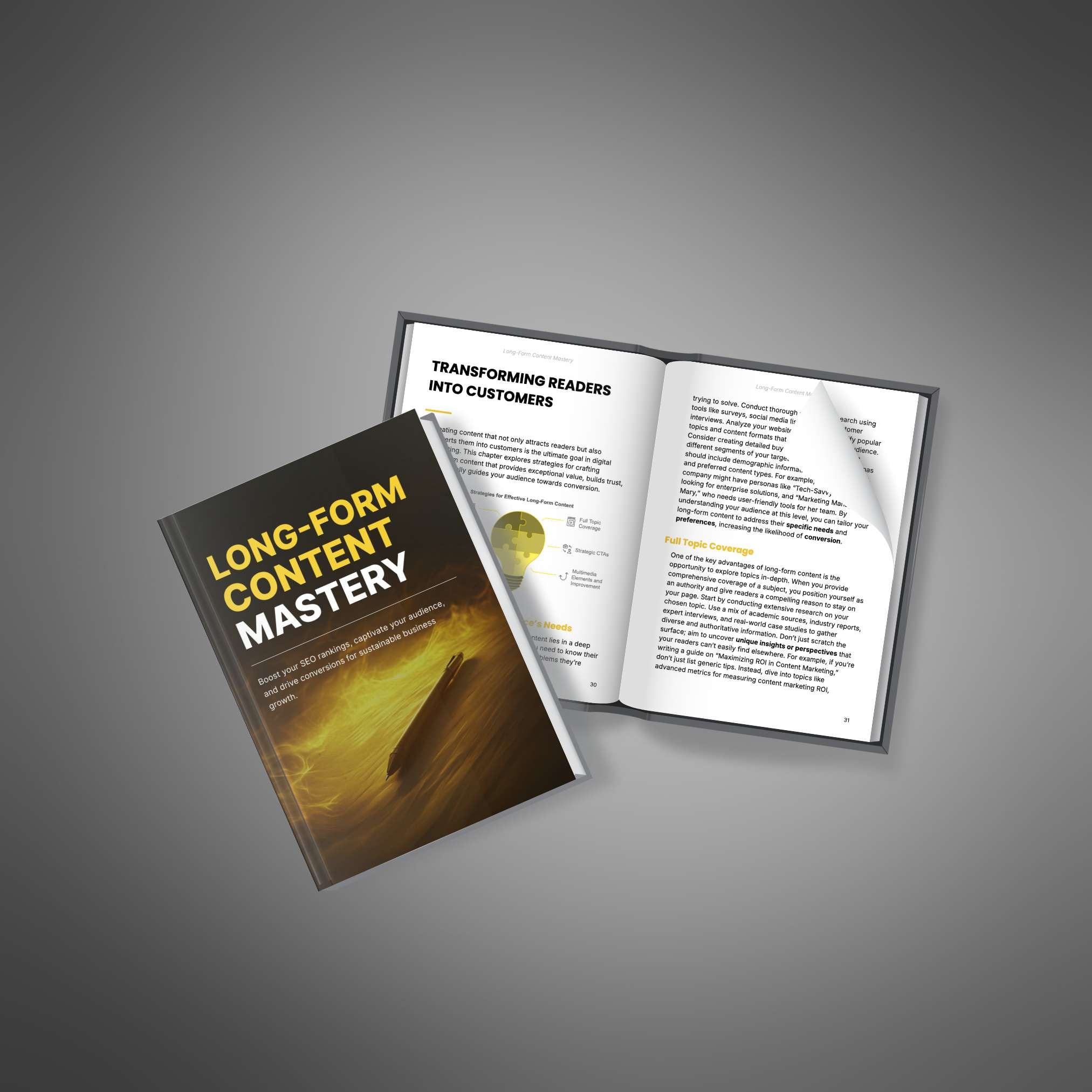 Long-Form Content Mastery - Book