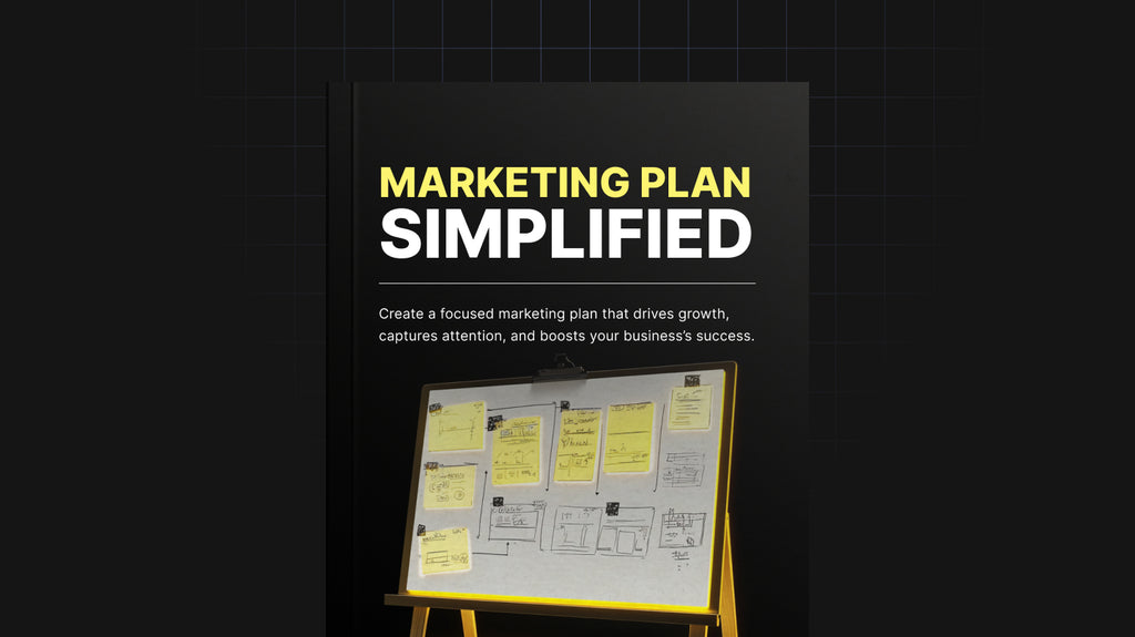 Marketing Plan Simplified - Book