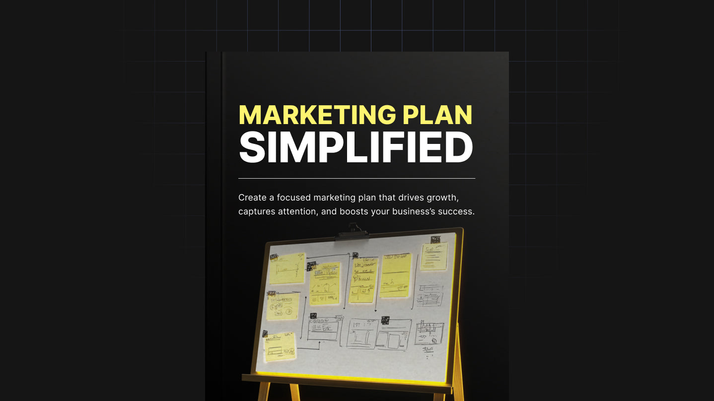 Marketing Plan Simplified - Book