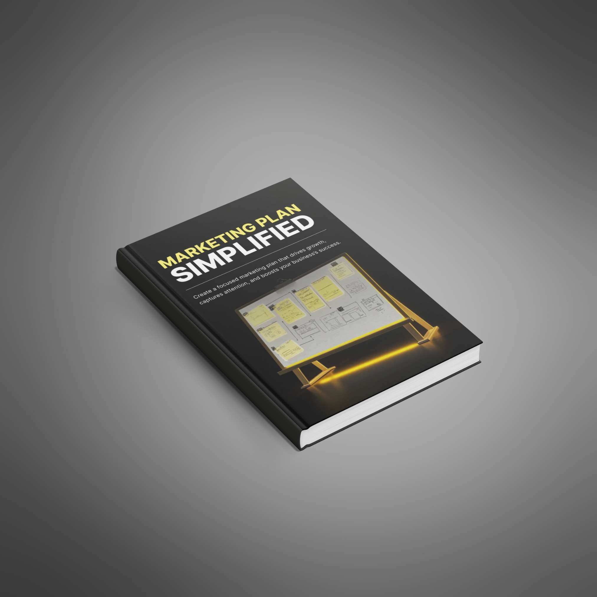 Marketing Plan Simplified - Book