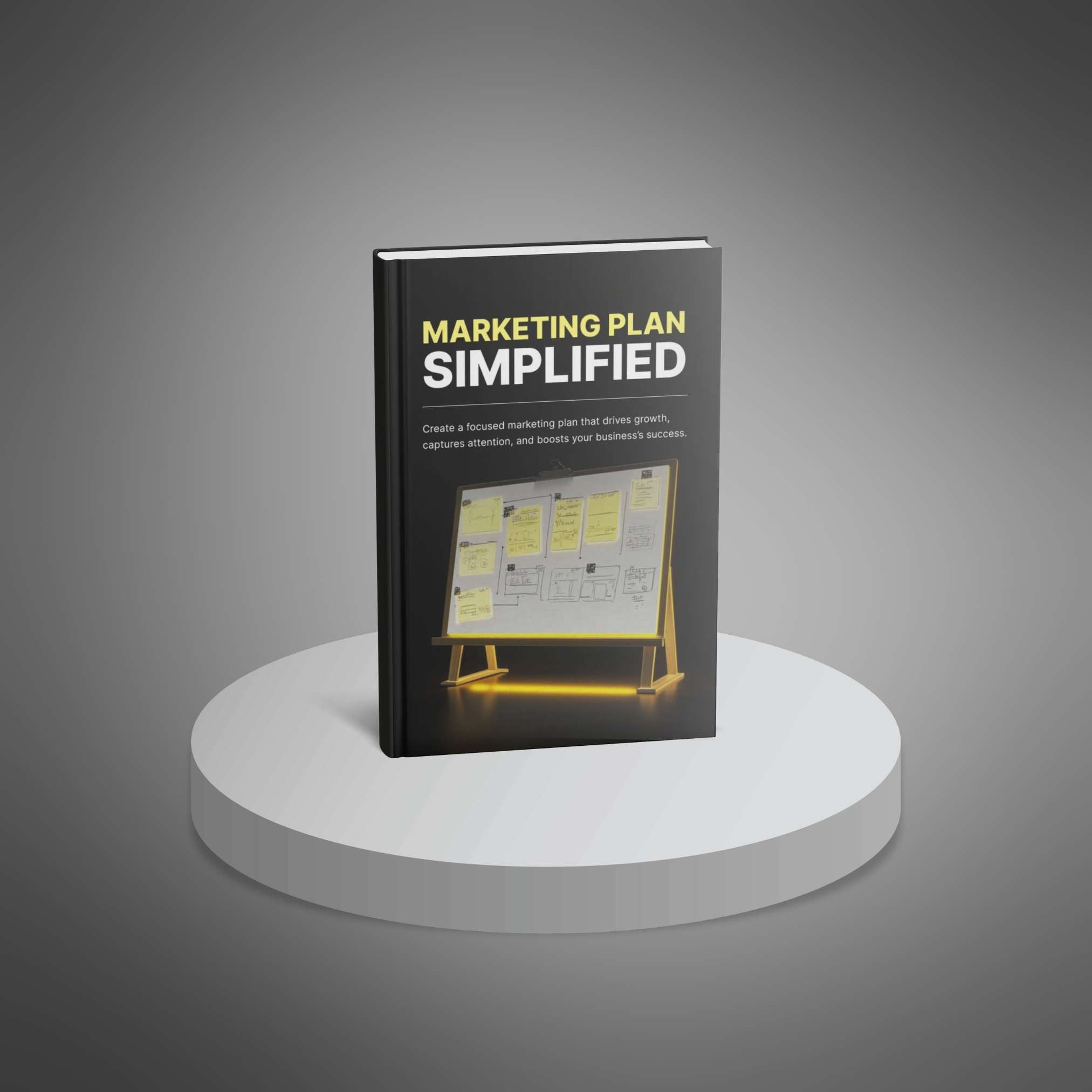 Marketing Plan Simplified - Book