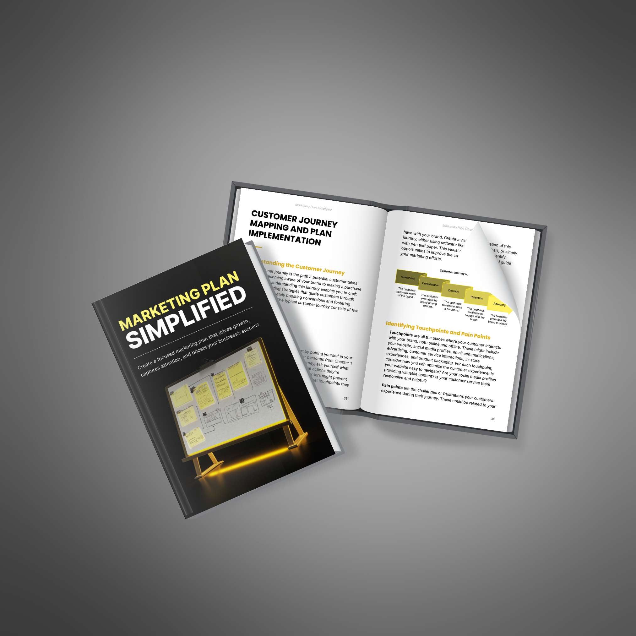 Marketing Plan Simplified - Book