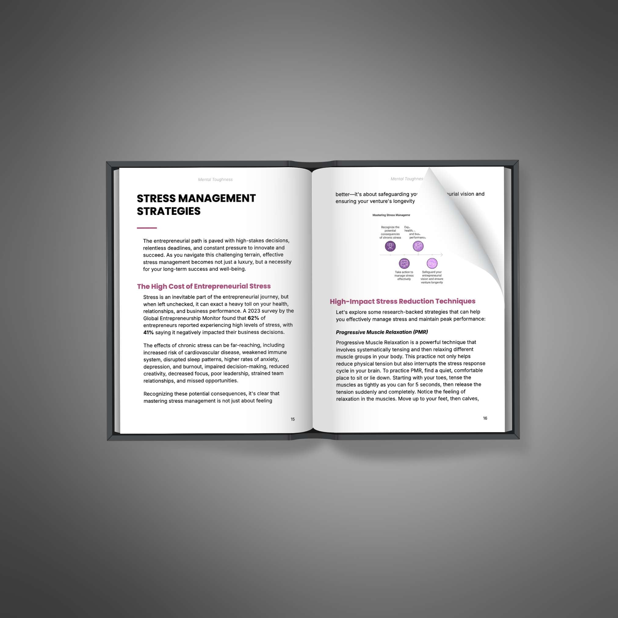 Mental Toughness - Book