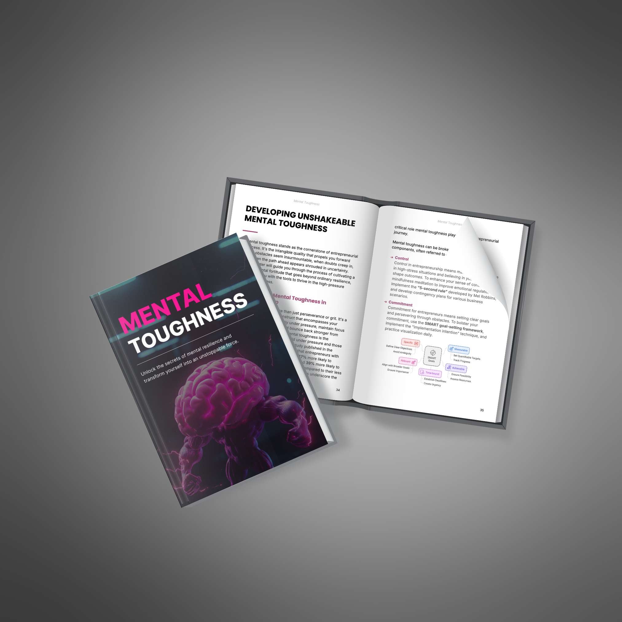 Mental Toughness - Book