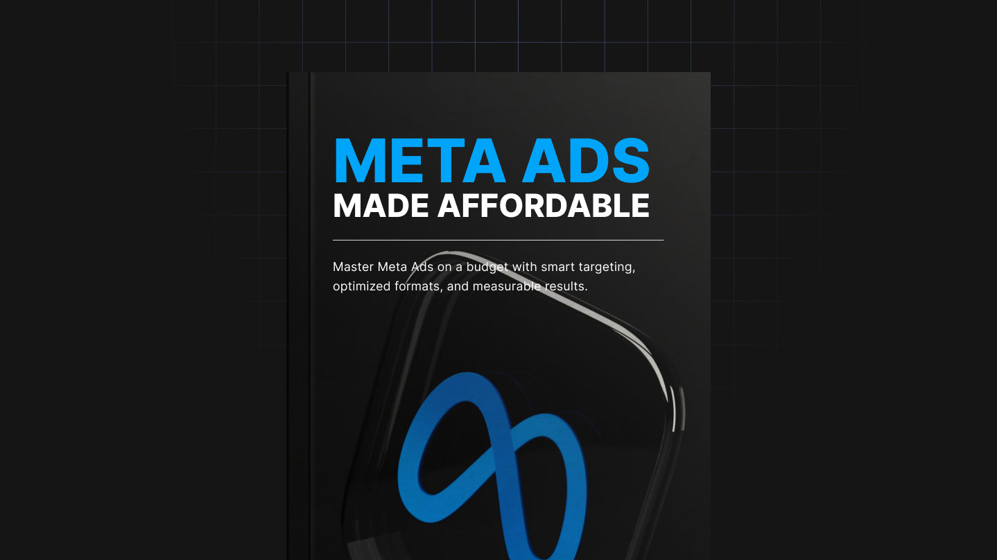 Meta Ads Made Affordable - Book