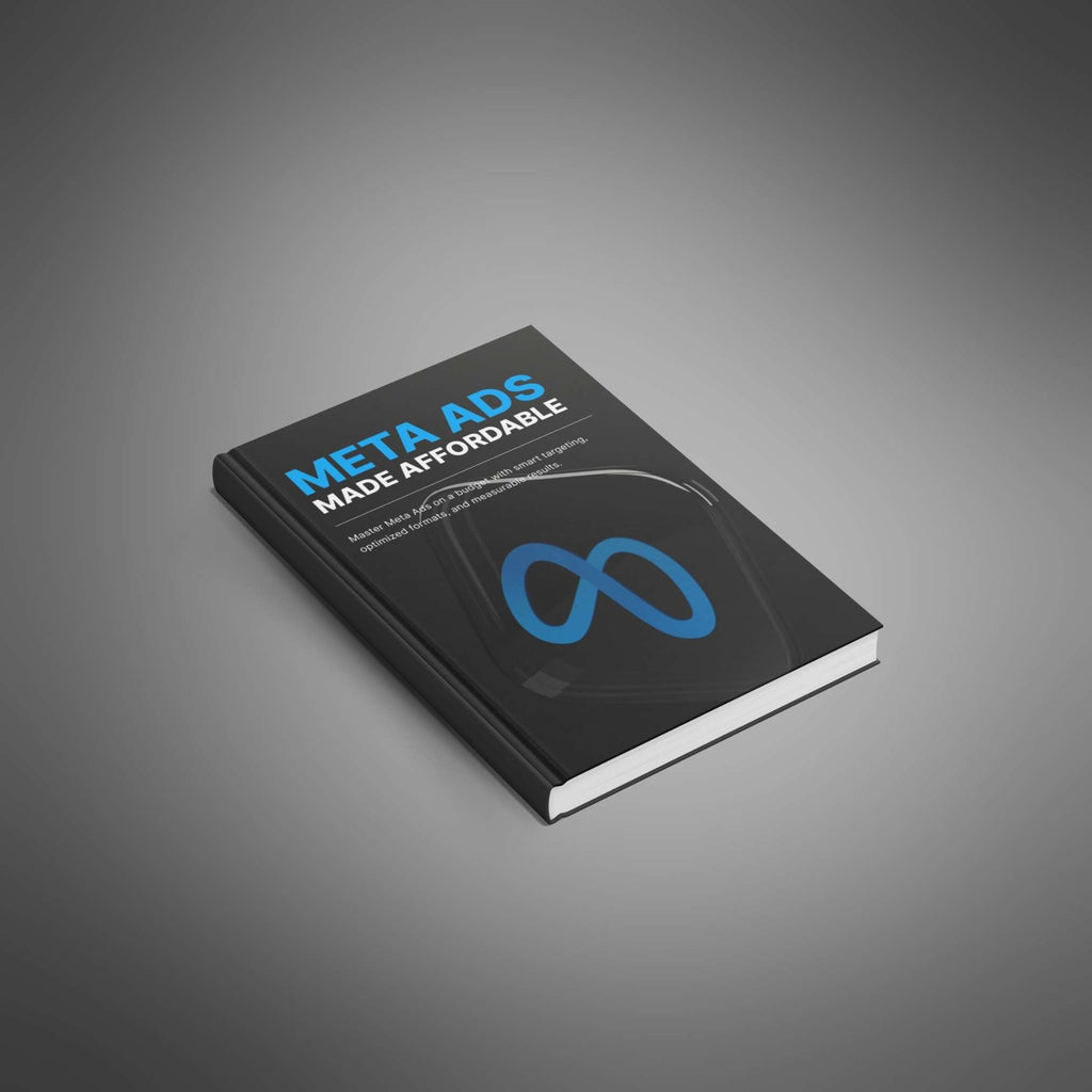 Meta Ads Made Affordable - Book