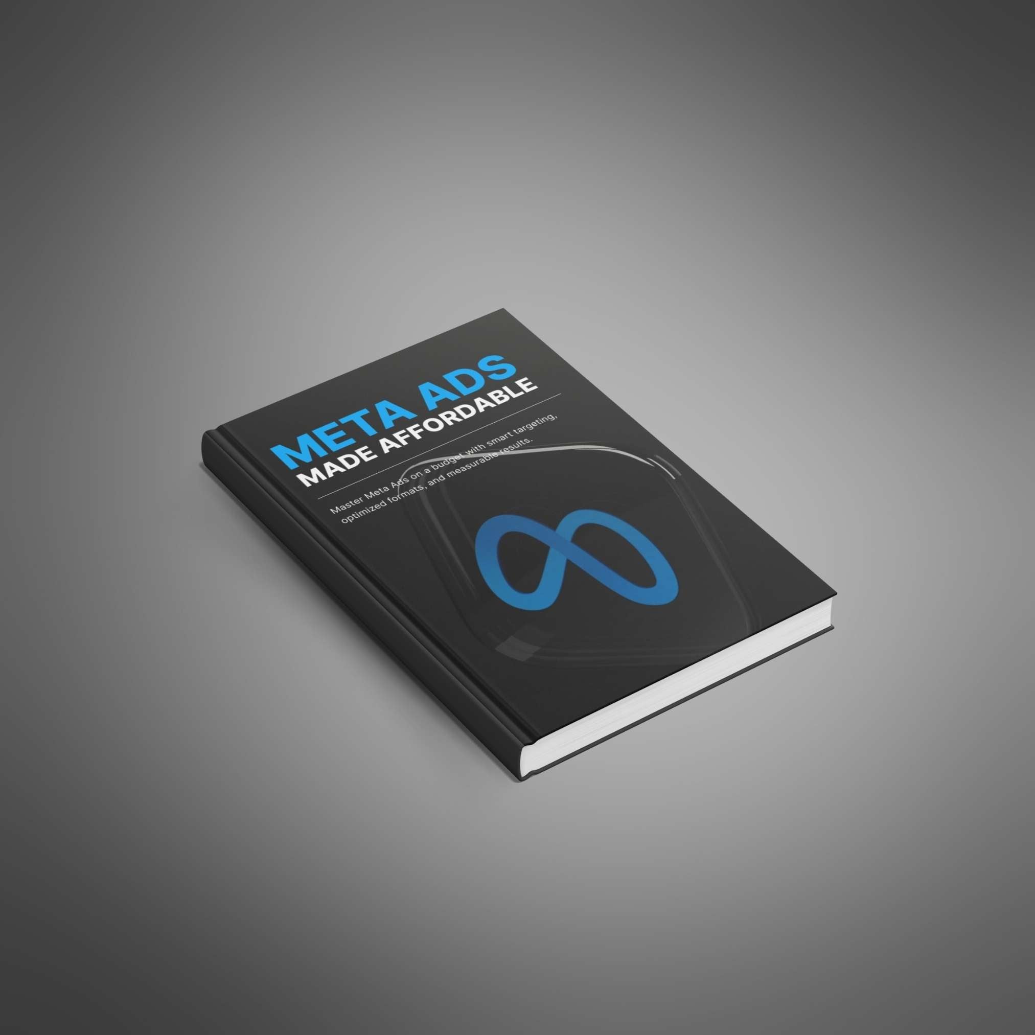 Meta Ads Made Affordable - Book