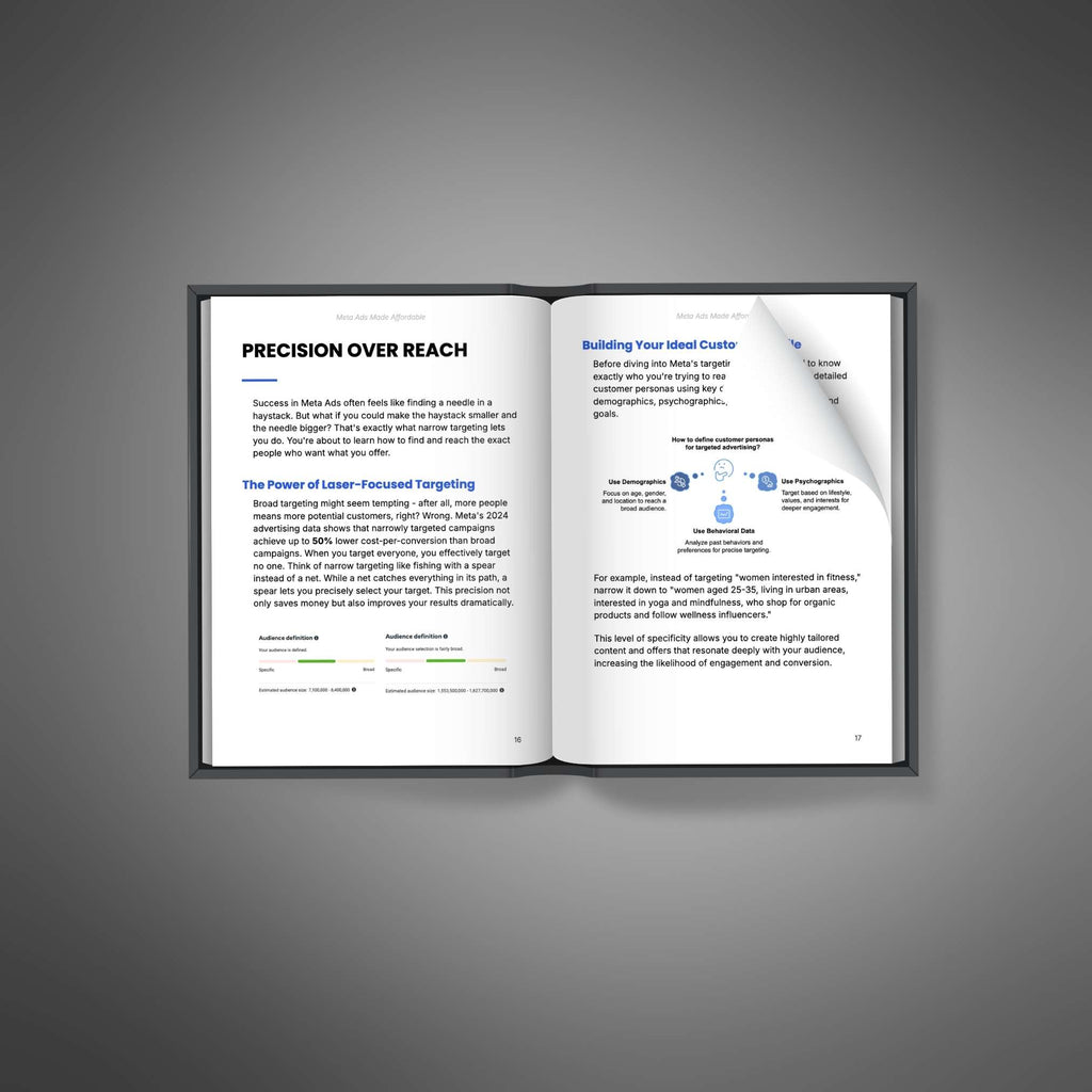 Meta Ads Made Affordable - Book