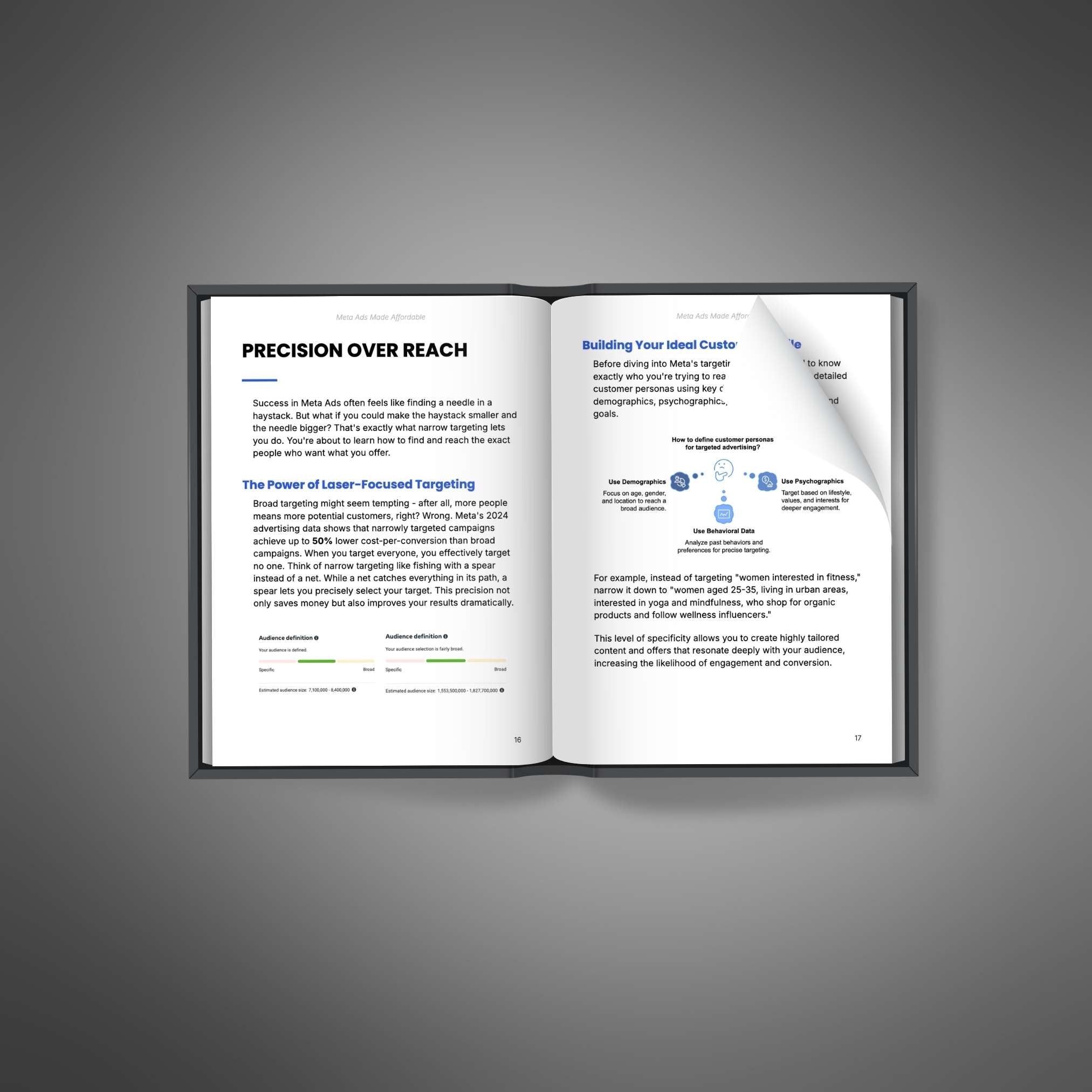 Meta Ads Made Affordable - Book