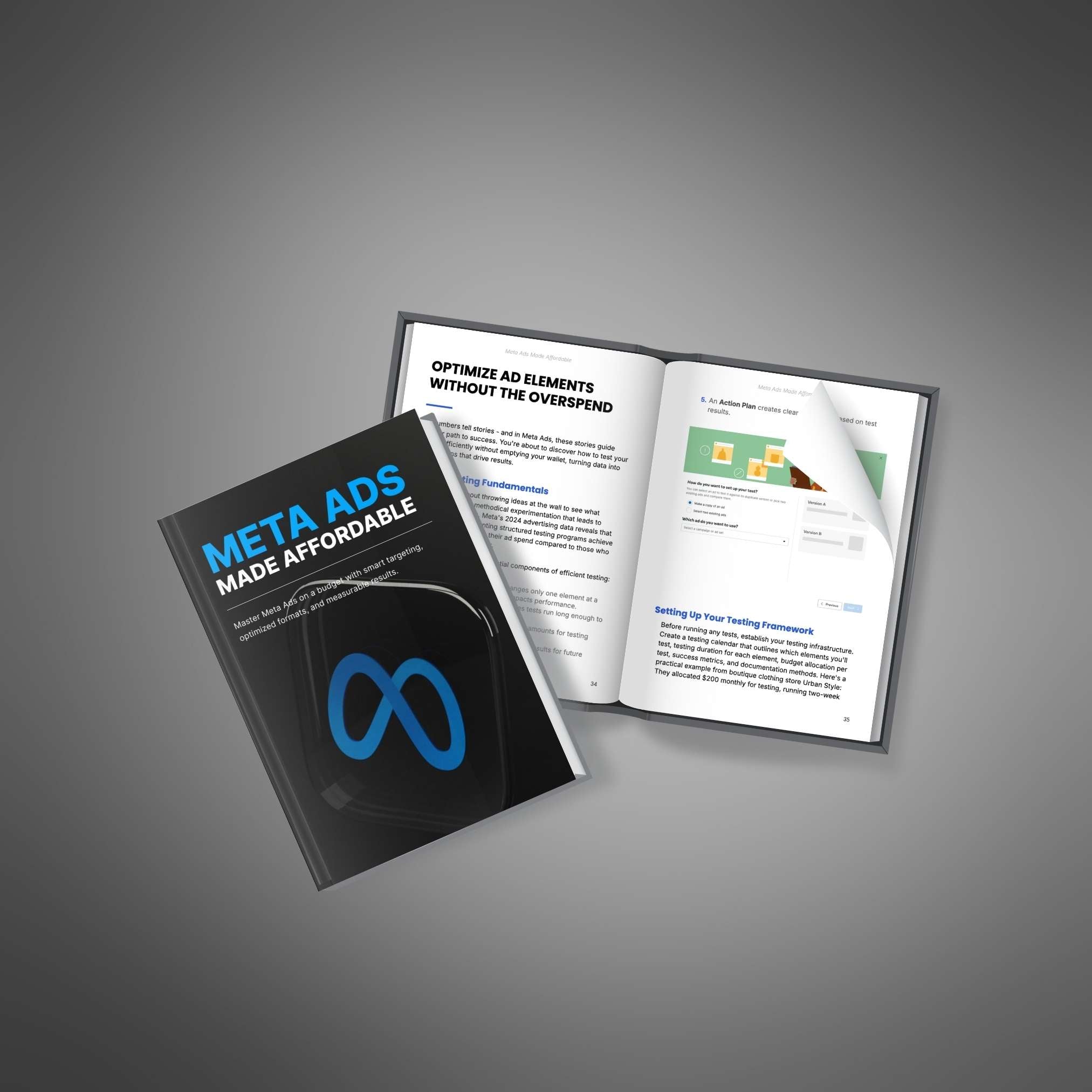 Meta Ads Made Affordable - Book