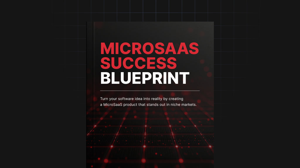 MicroSaaS Success Blueprint - Book