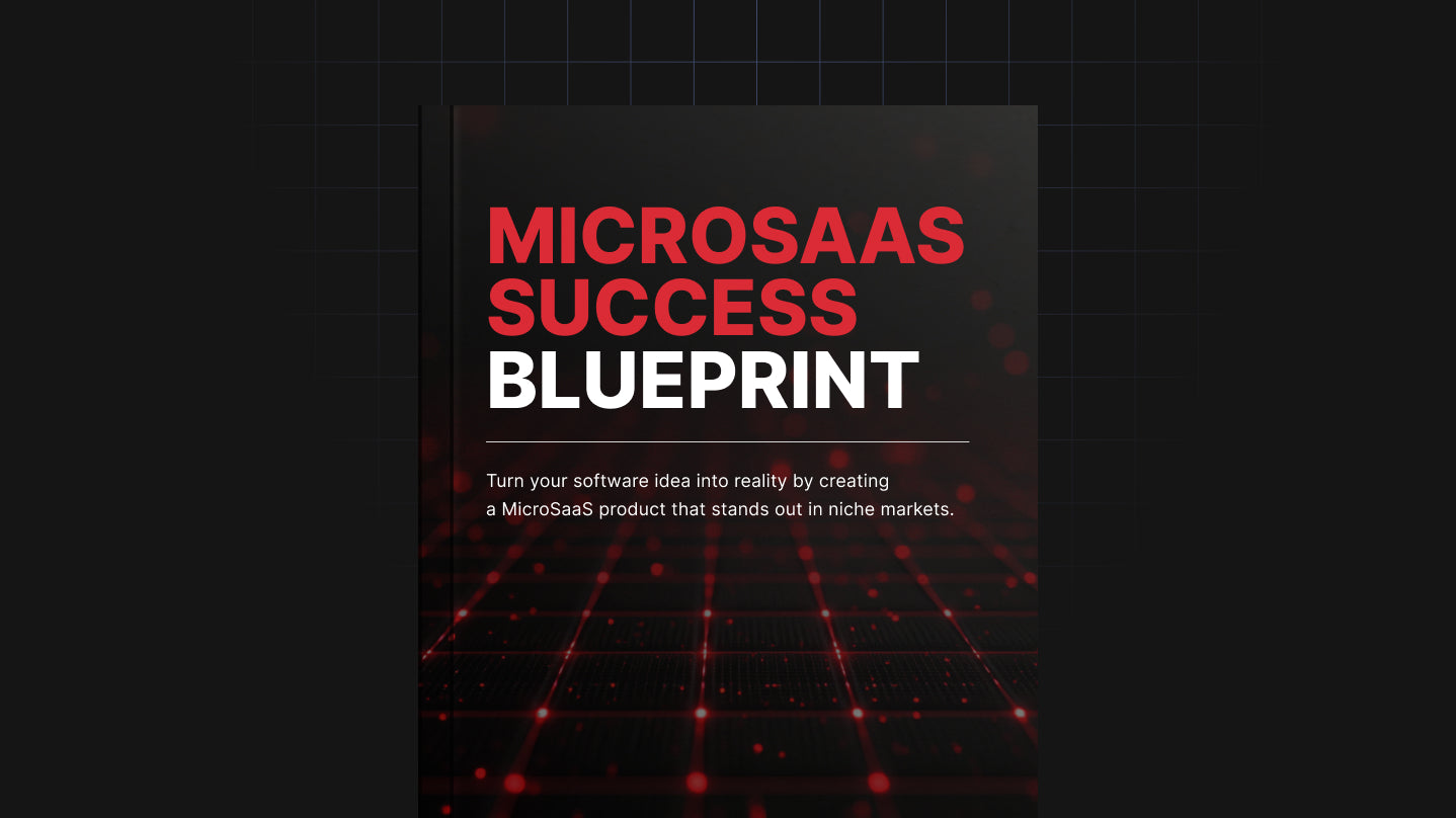 MicroSaaS Success Blueprint - Book