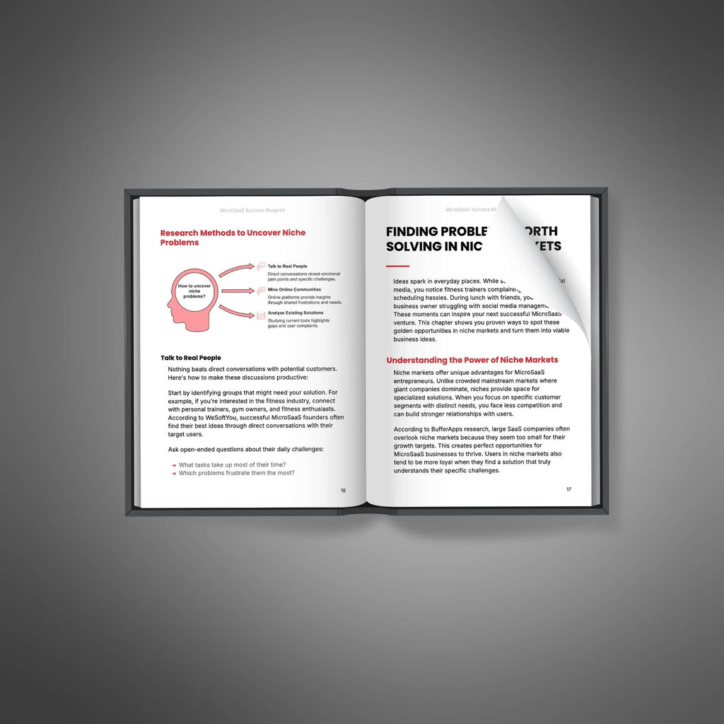 MicroSaaS Success Blueprint - Book