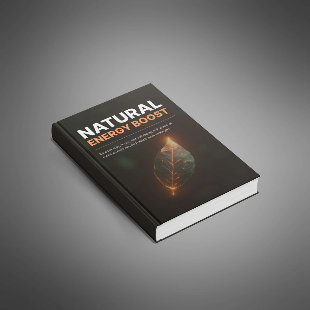 Natural Energy Boost - Book