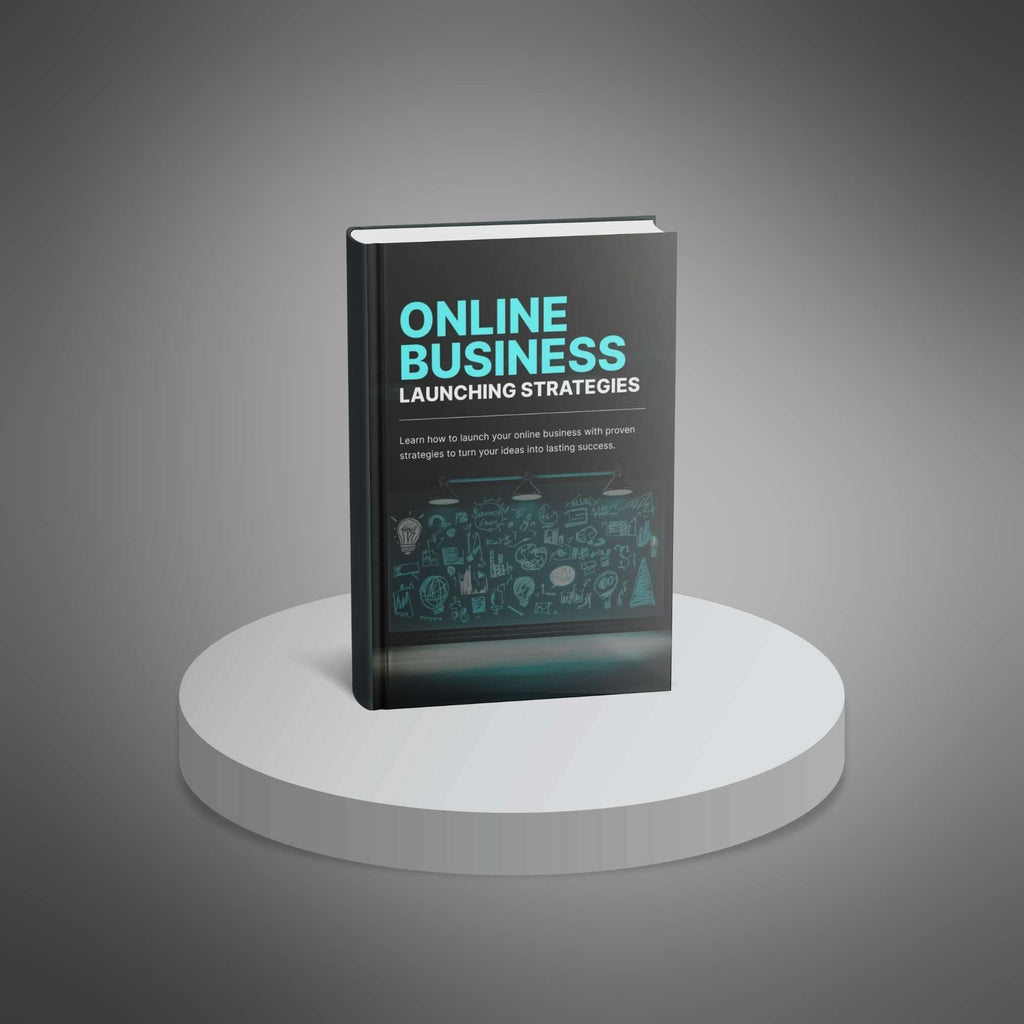 Online Business Launching Strategies - Book
