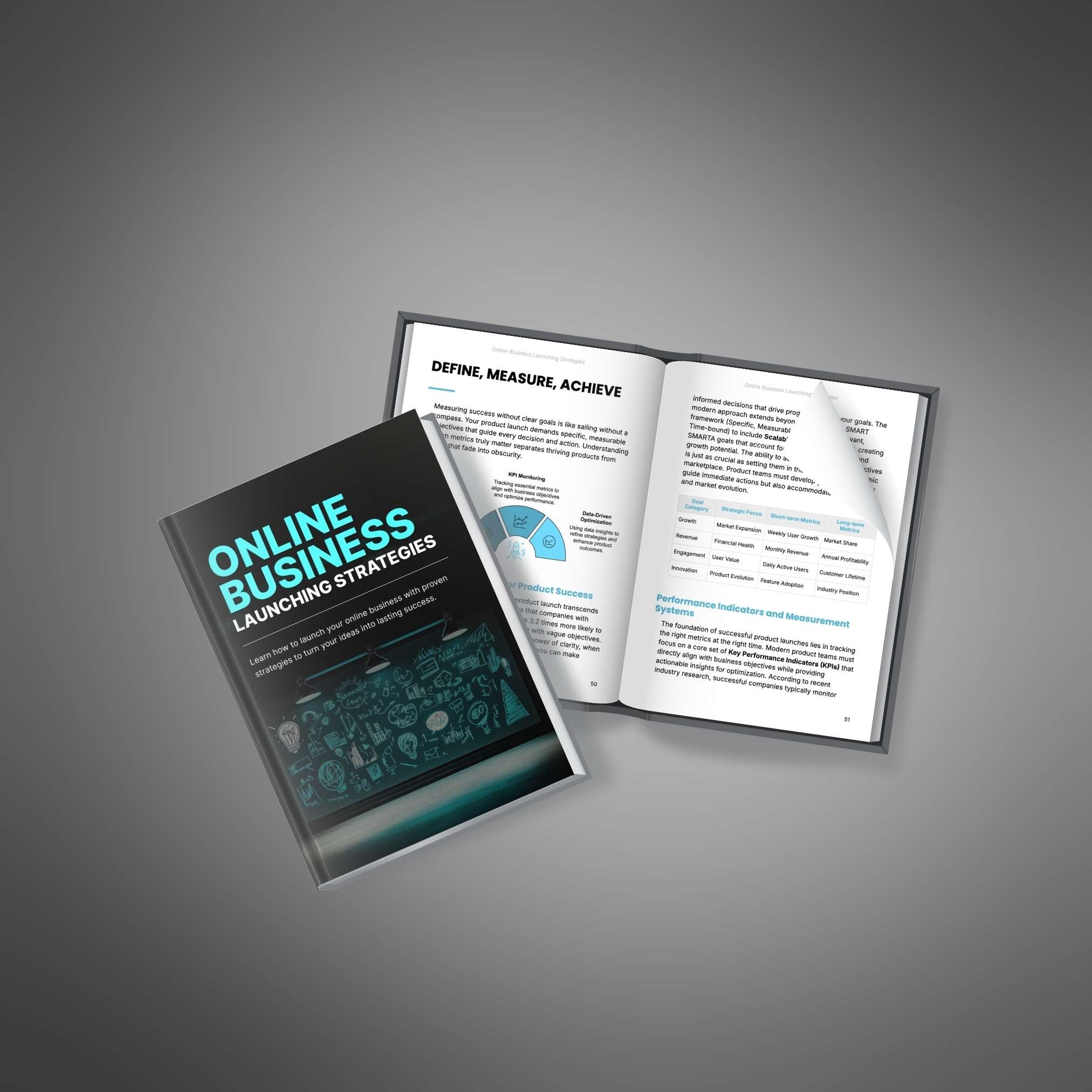 Online Business Launching Strategies - Book