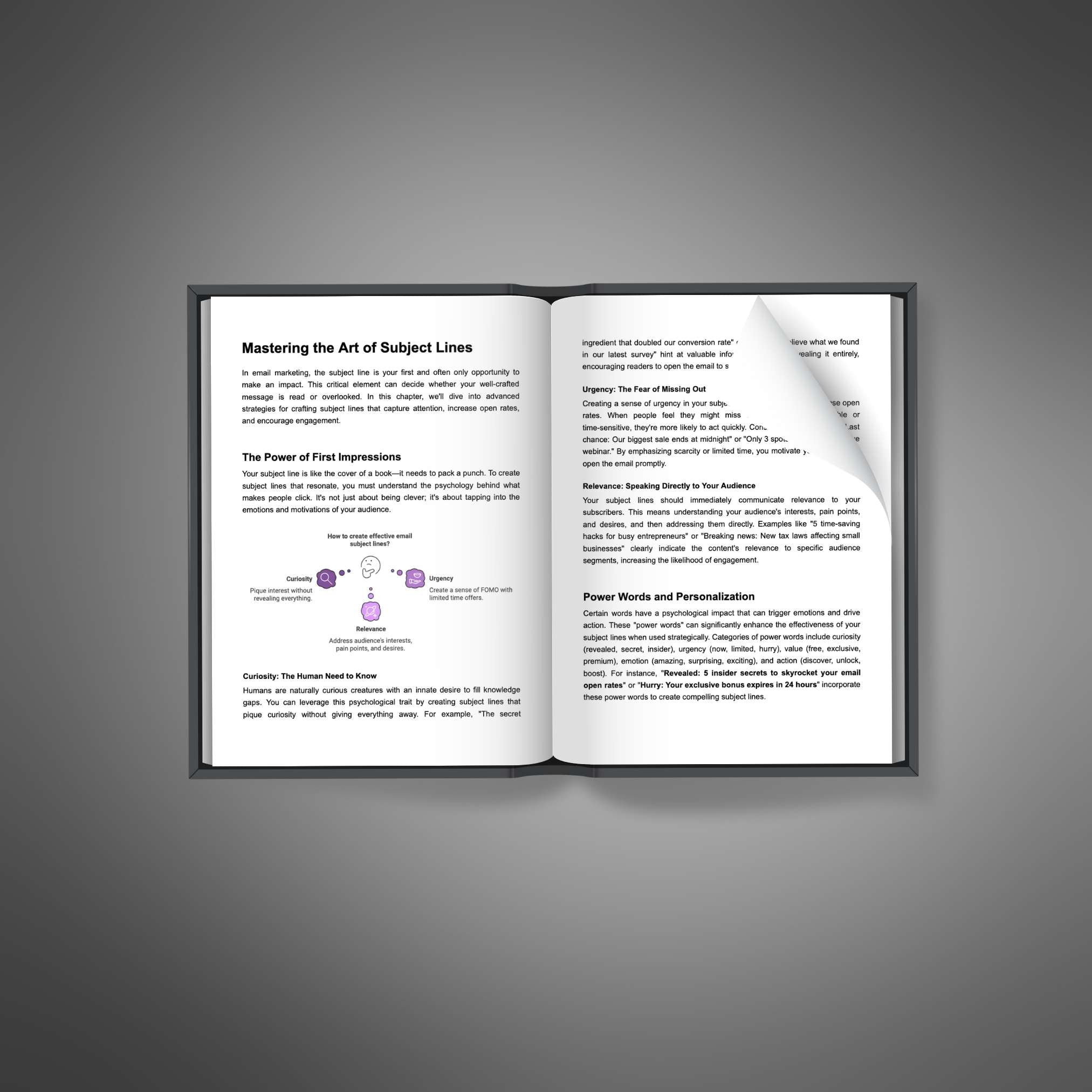 Optimizing Email Open Rates - Book
