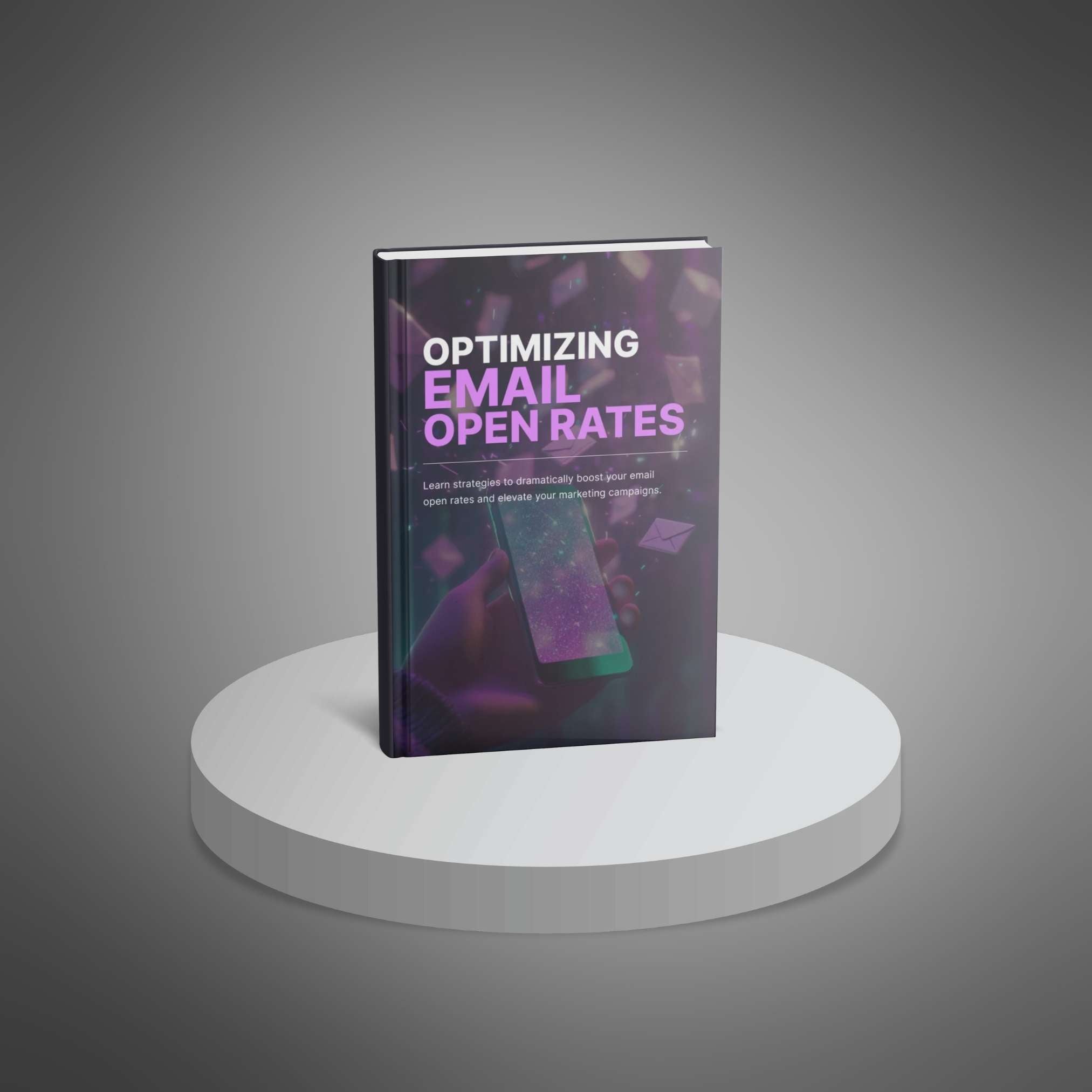 Optimizing Email Open Rates - Book