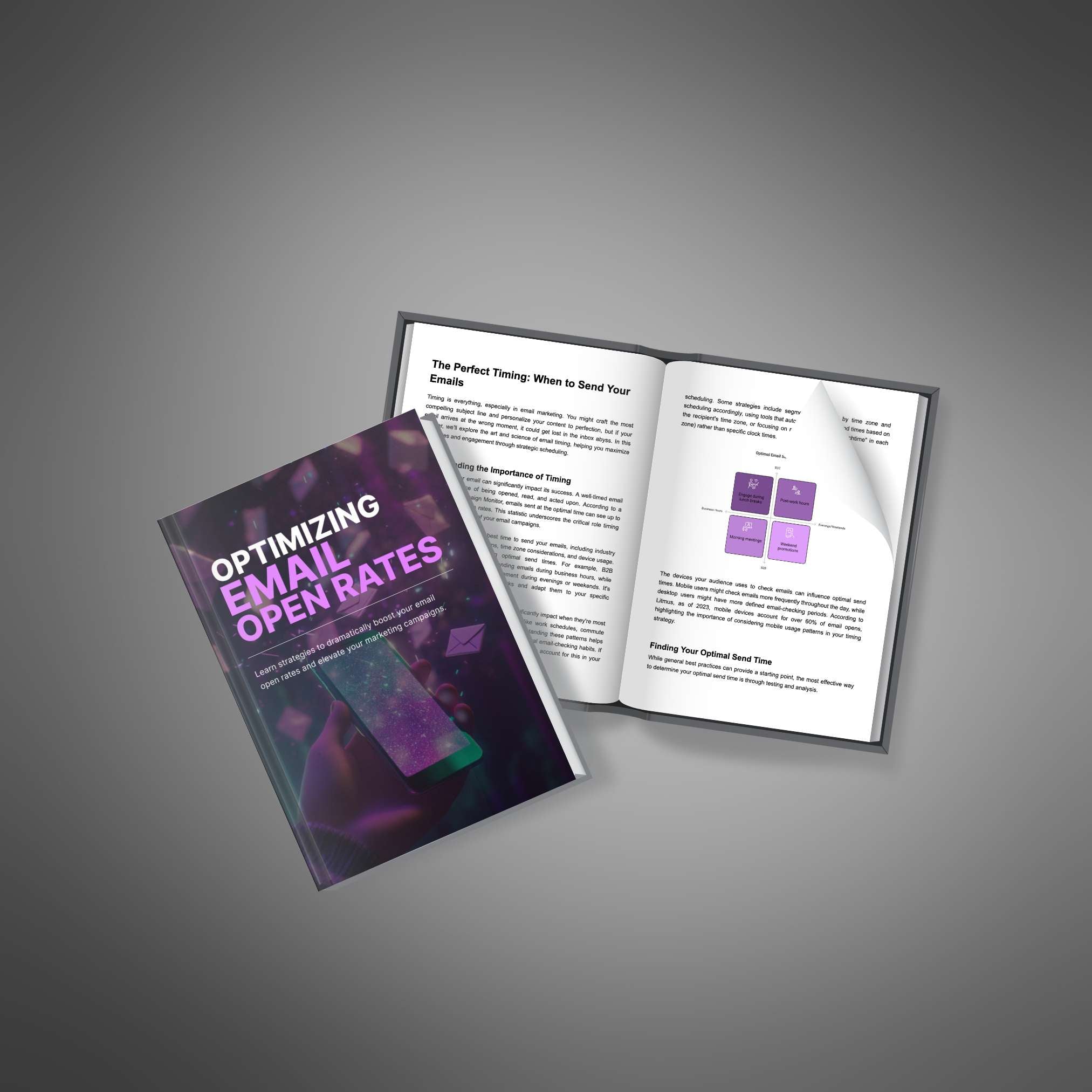 Optimizing Email Open Rates - Book