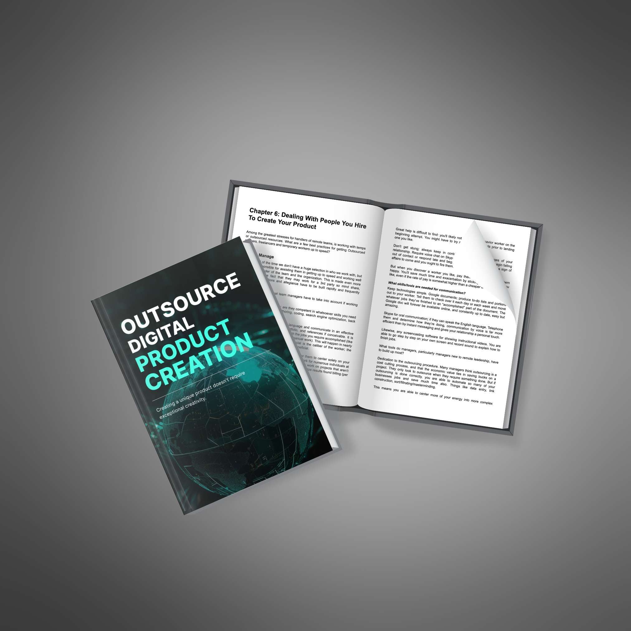 Outsource Digital Product Creation