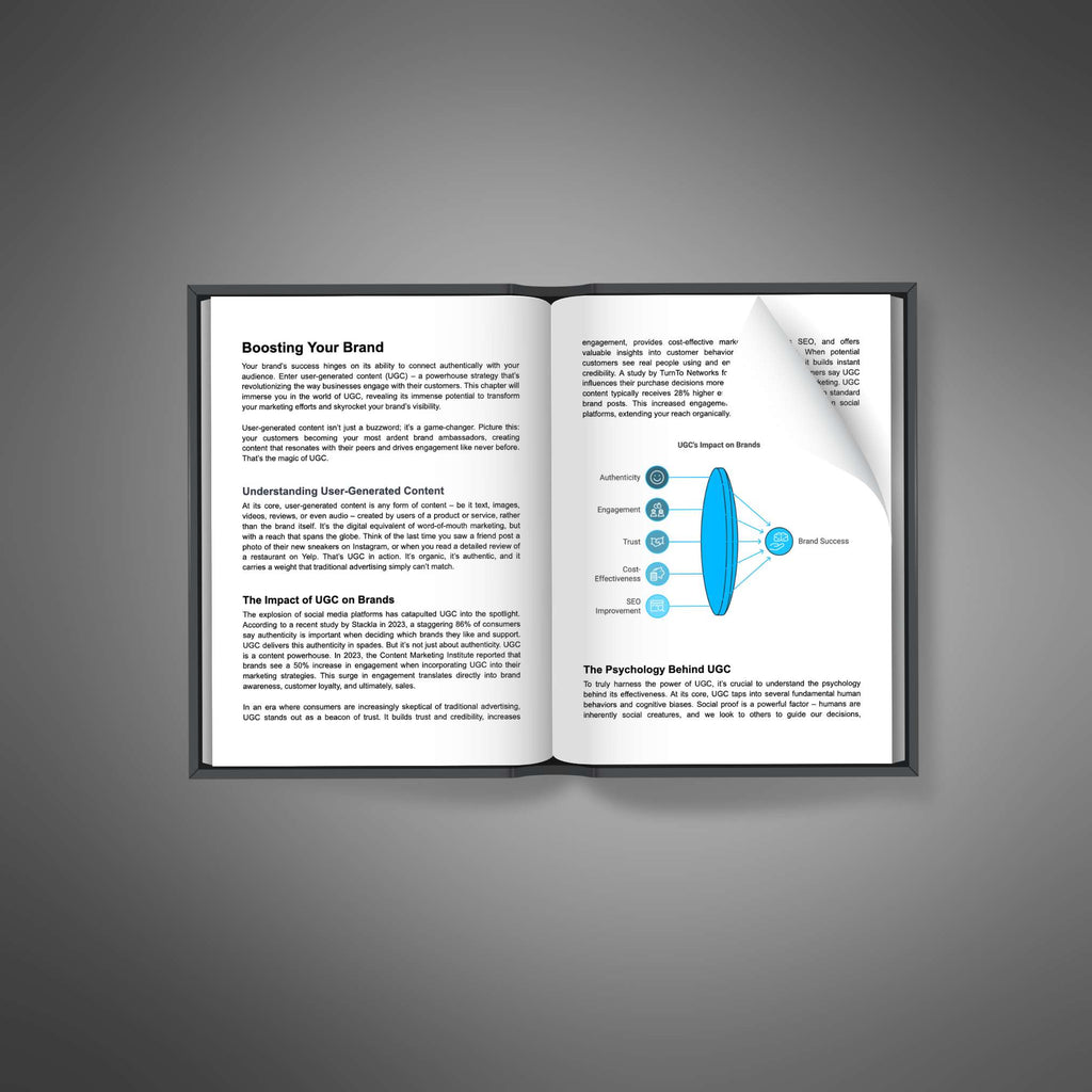 Power of User-Generated Content - Book
