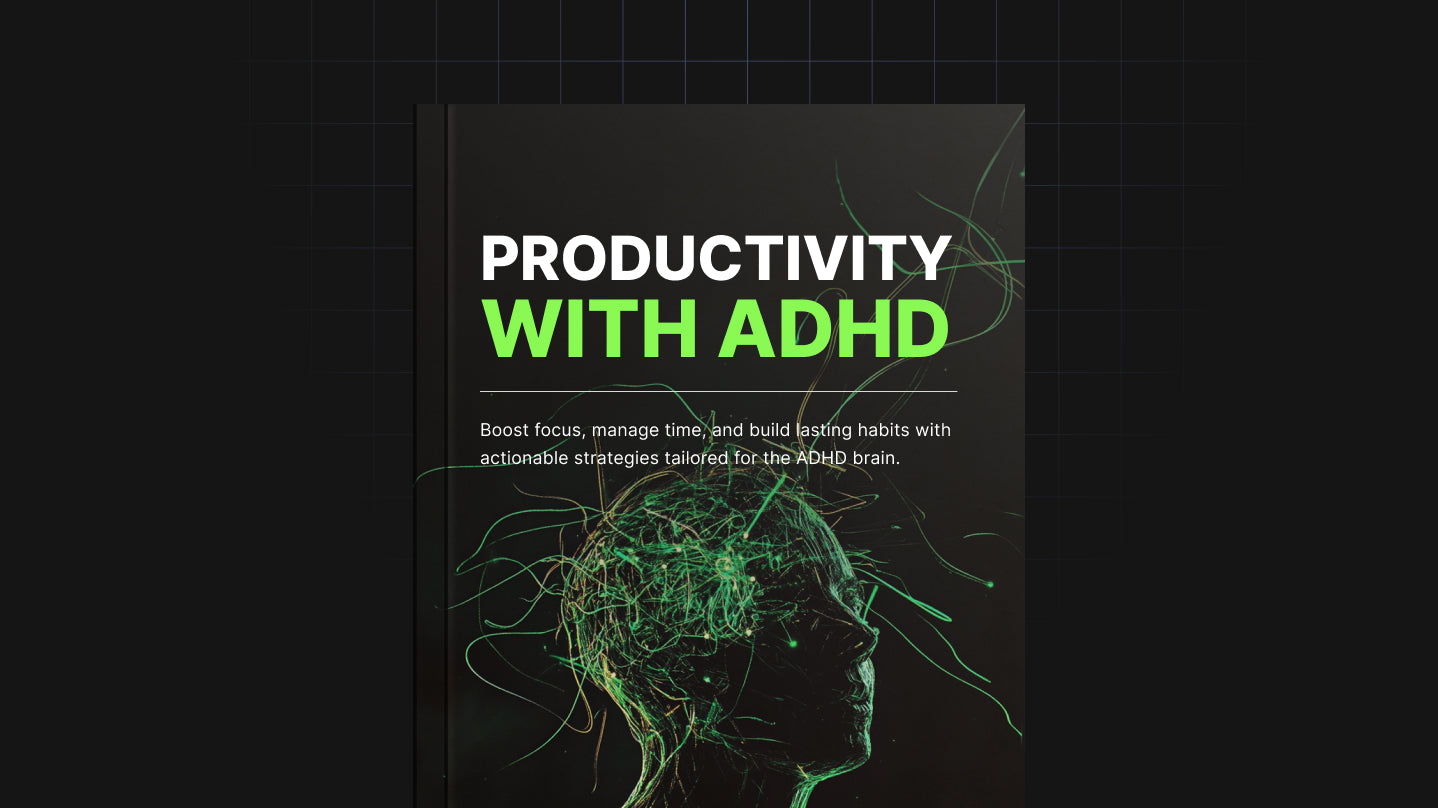 Productivity with ADHD - Book