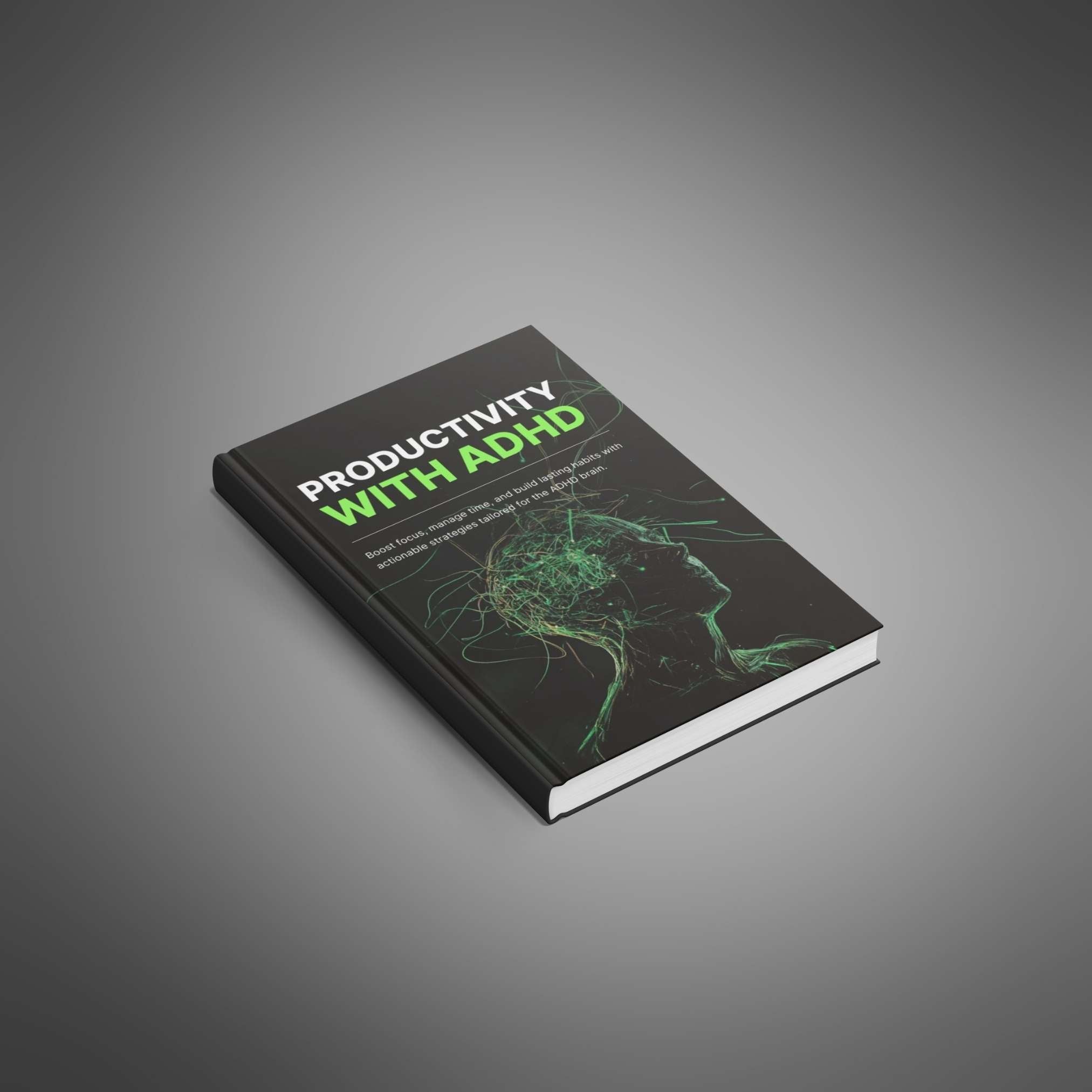 Productivity with ADHD - Book