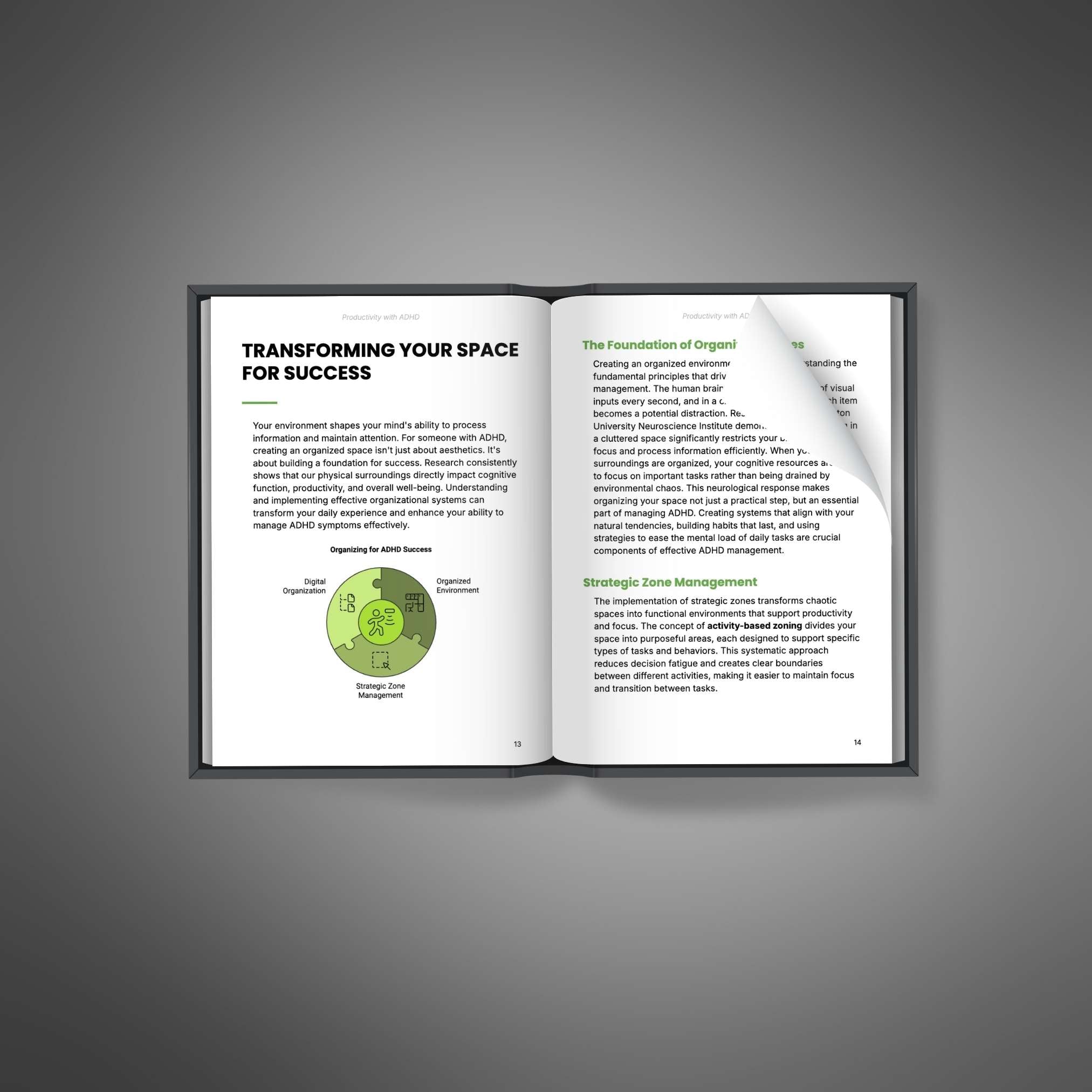 Productivity with ADHD - Book