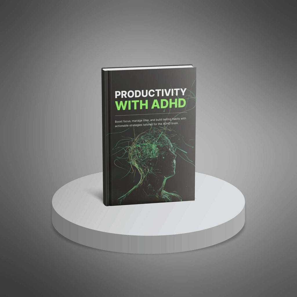 Productivity with ADHD - Book