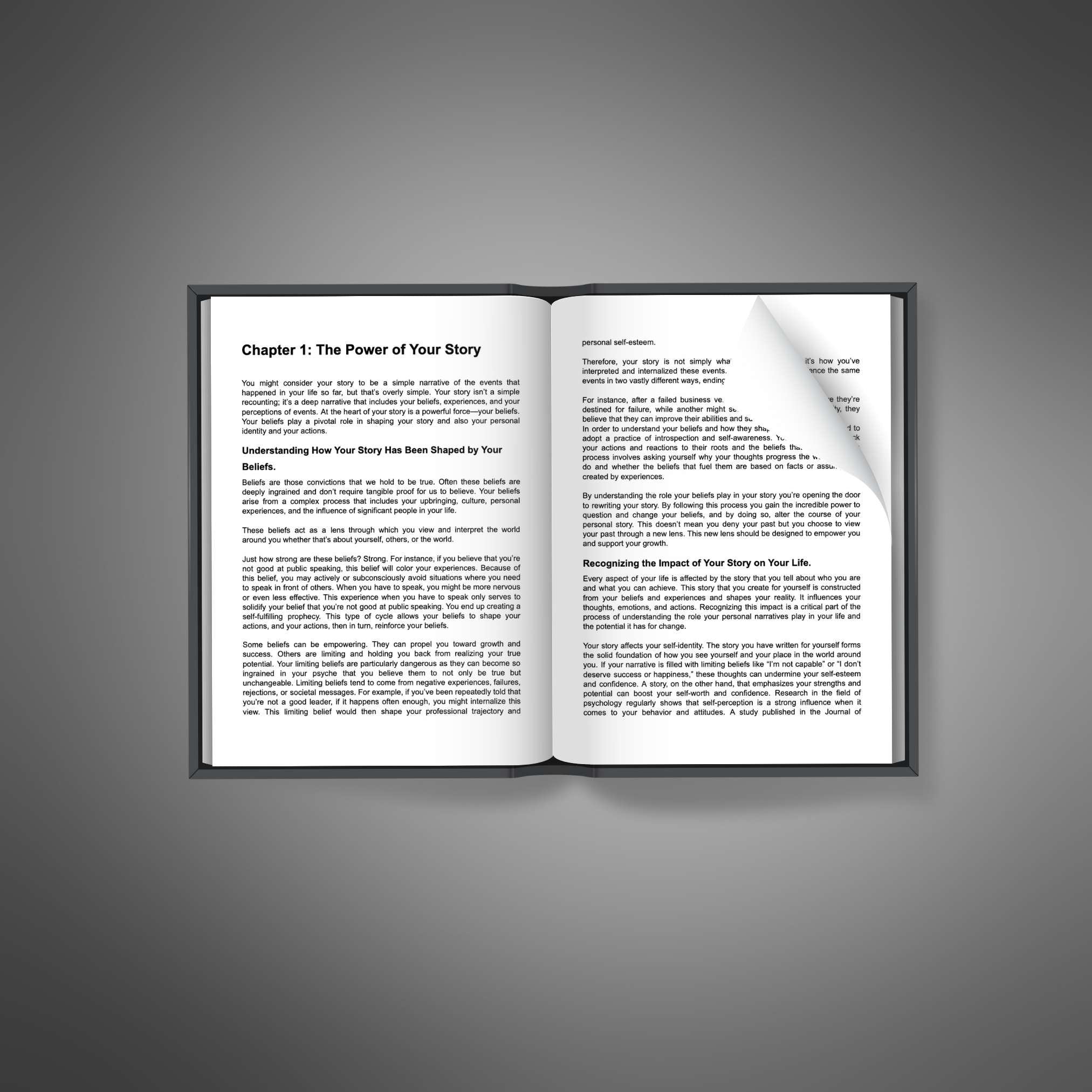 Rewriting Your Story