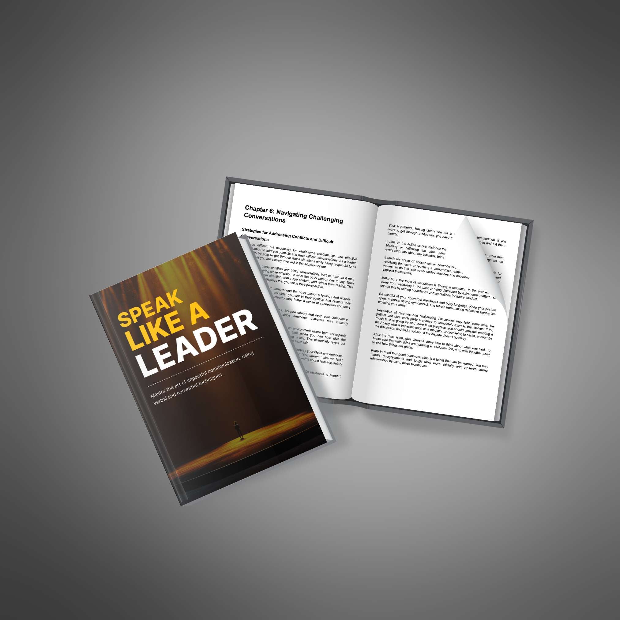 Speak Like a Leader