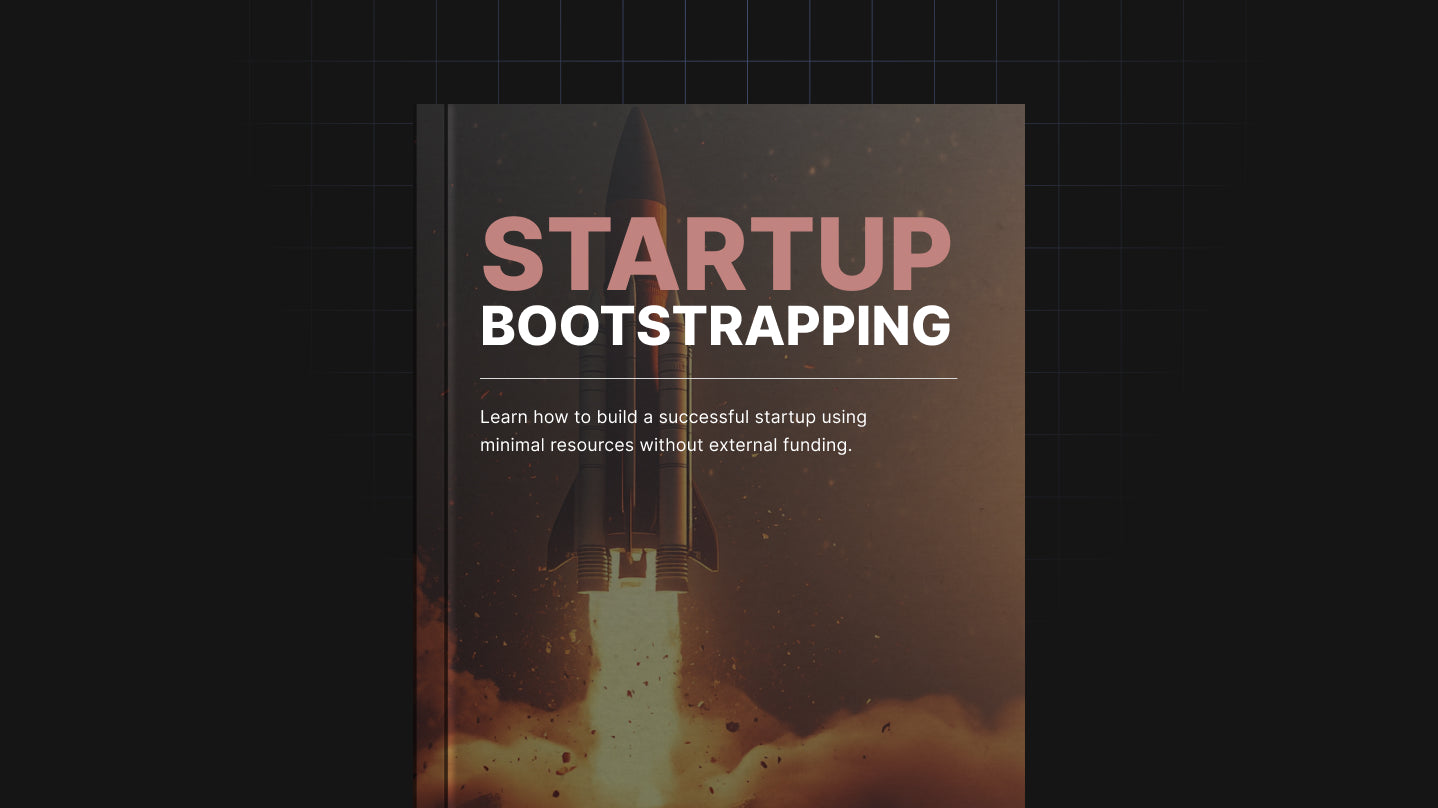 Bootstrapping Your Startup - Book