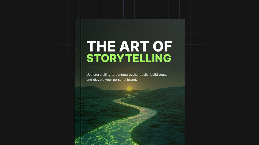 The Art of Storytelling - Book