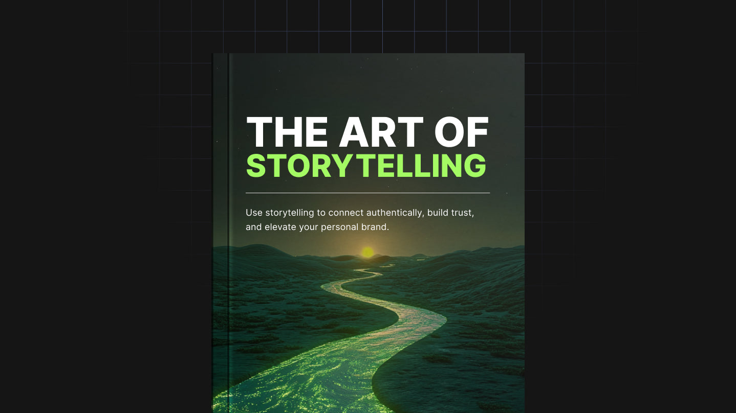 The Art of Storytelling - Book